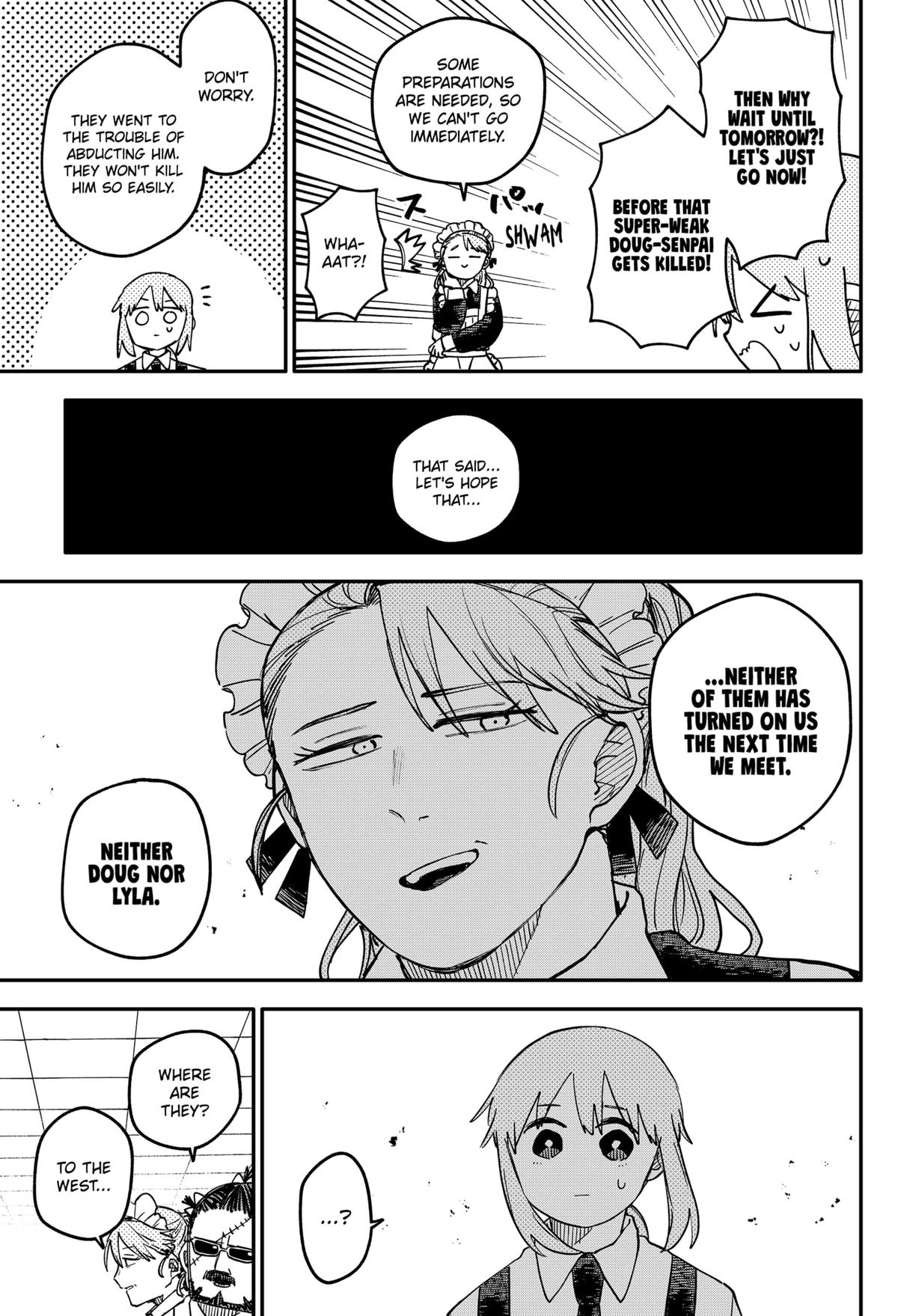 Kindergarten WARS Chapter 109 11