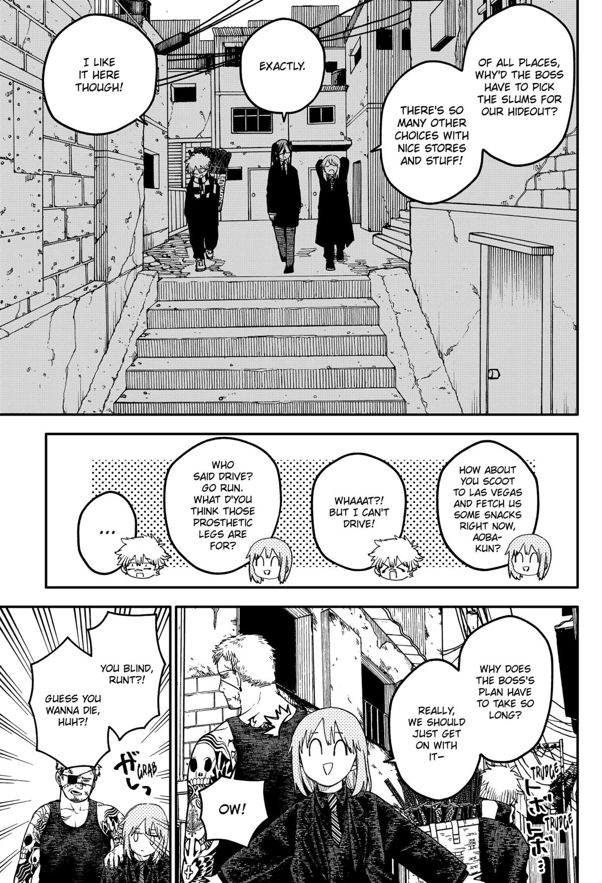 Kindergarten WARS Chapter 109 14