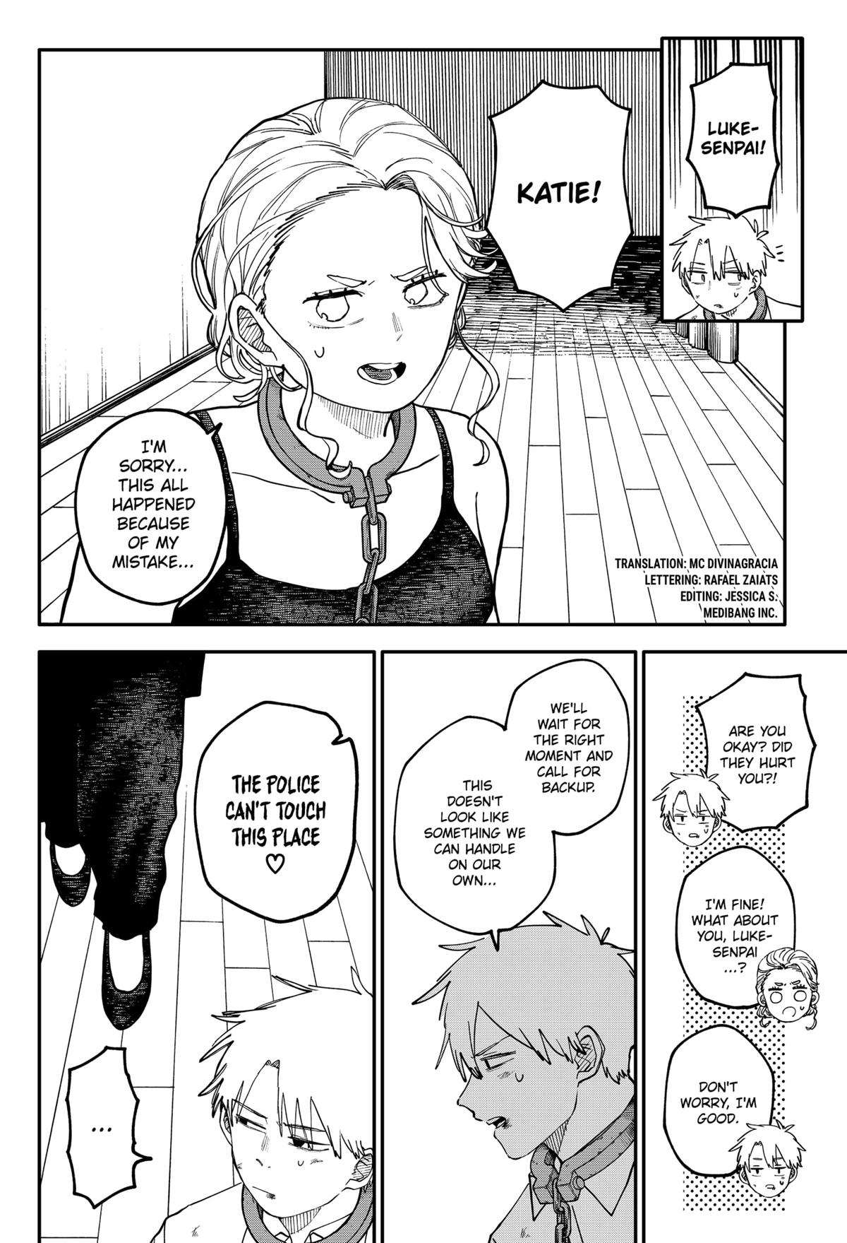 Kindergarten WARS Chapter 109.5 4