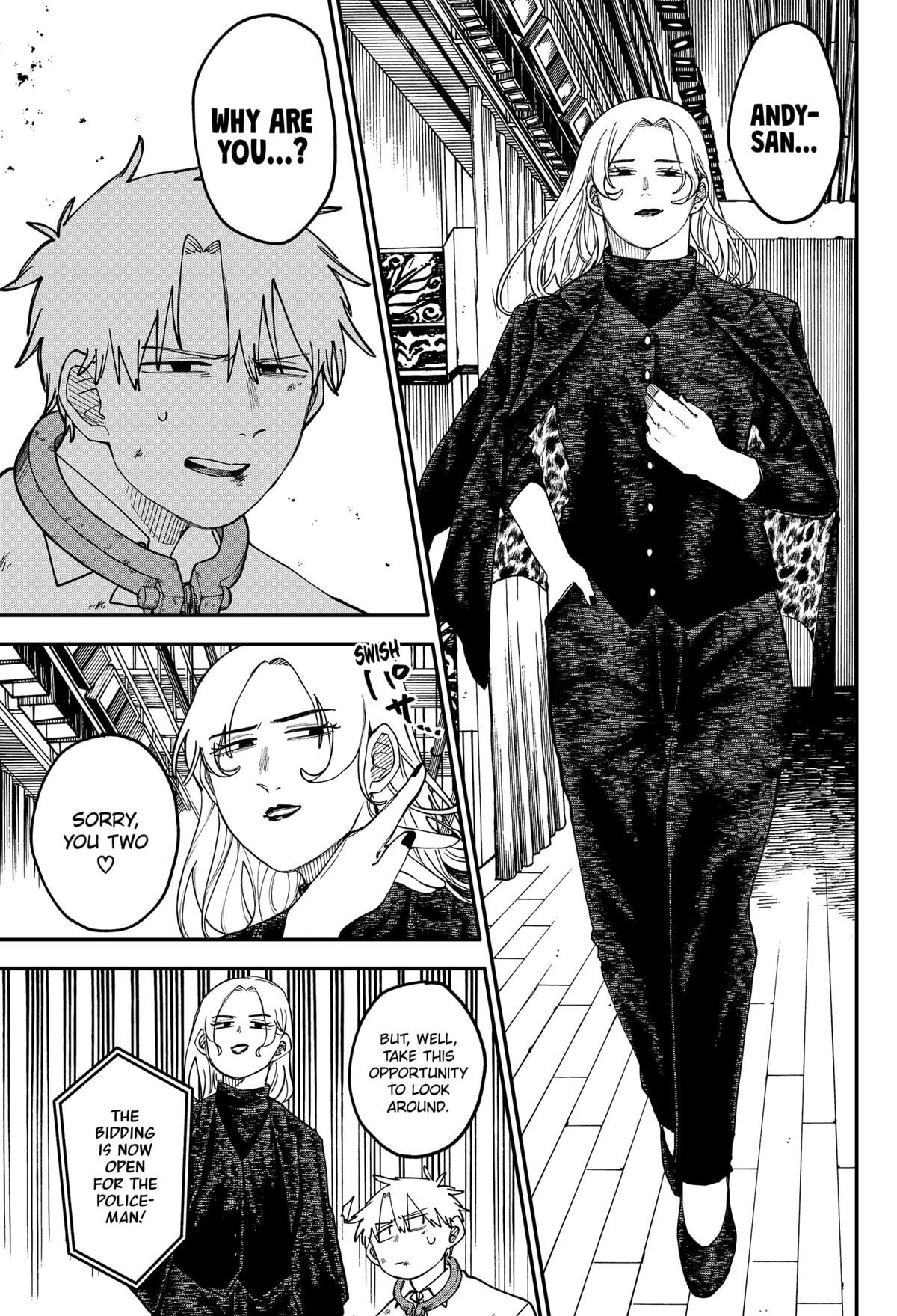 Kindergarten WARS Chapter 109.5 5