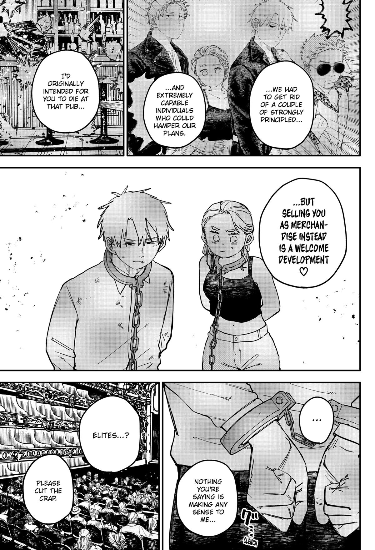 Kindergarten WARS Chapter 109.5 8