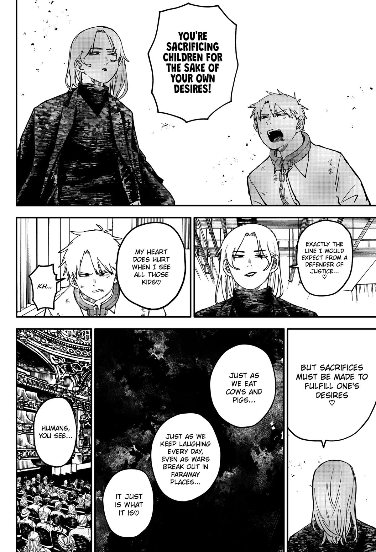 Kindergarten WARS Chapter 109.5 9