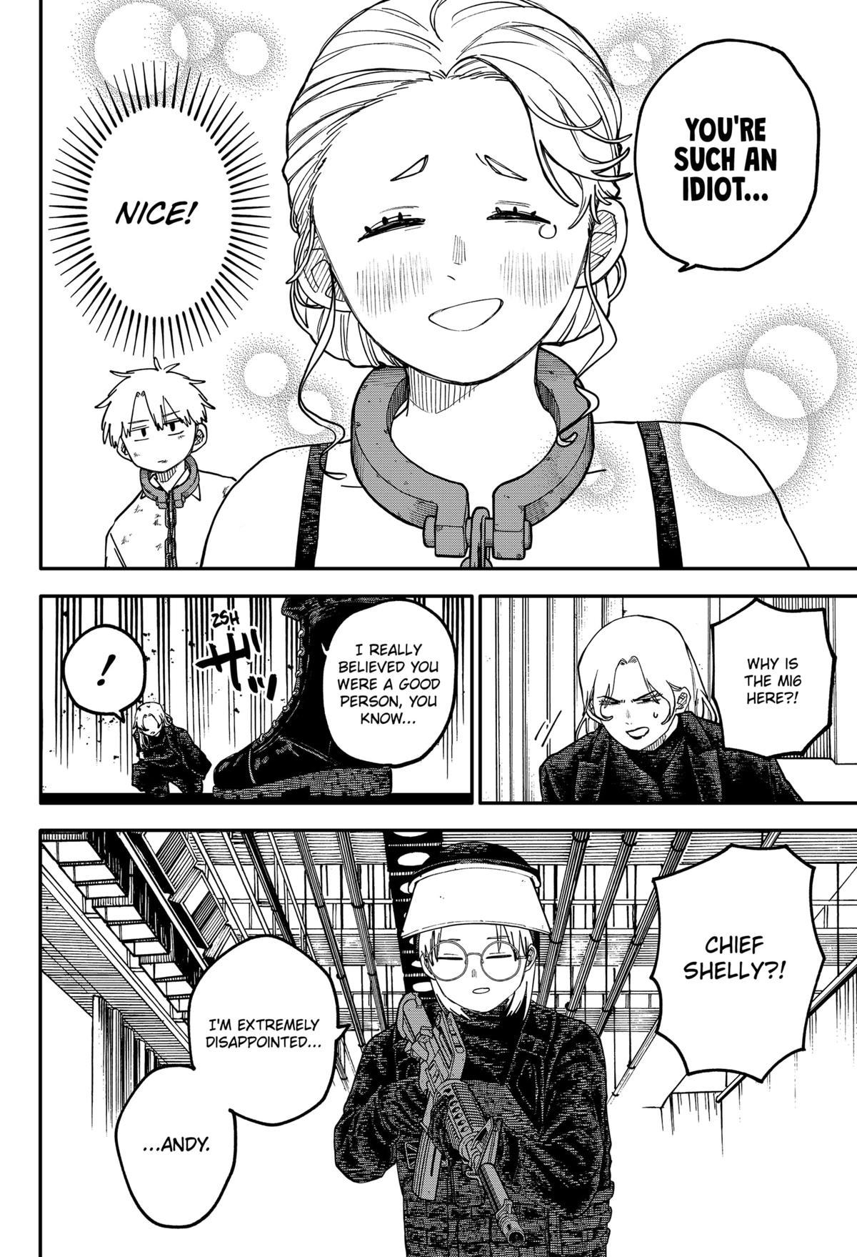 Kindergarten WARS Chapter 109.5 21