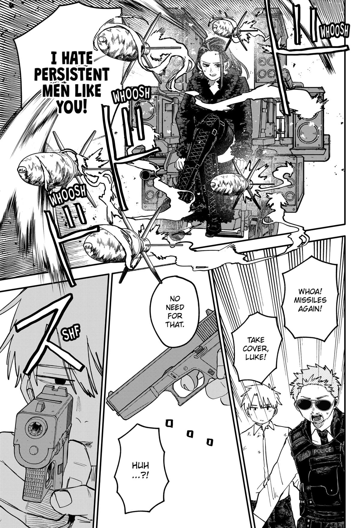 Kindergarten WARS Chapter 109.5 31