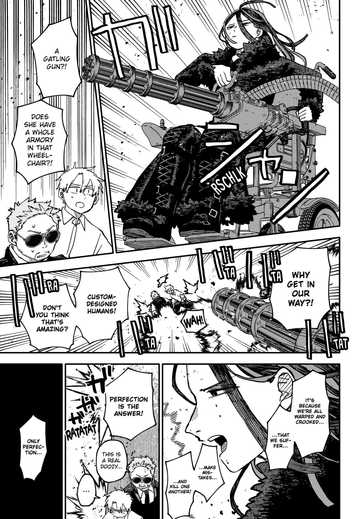 Kindergarten WARS Chapter 109.5 33