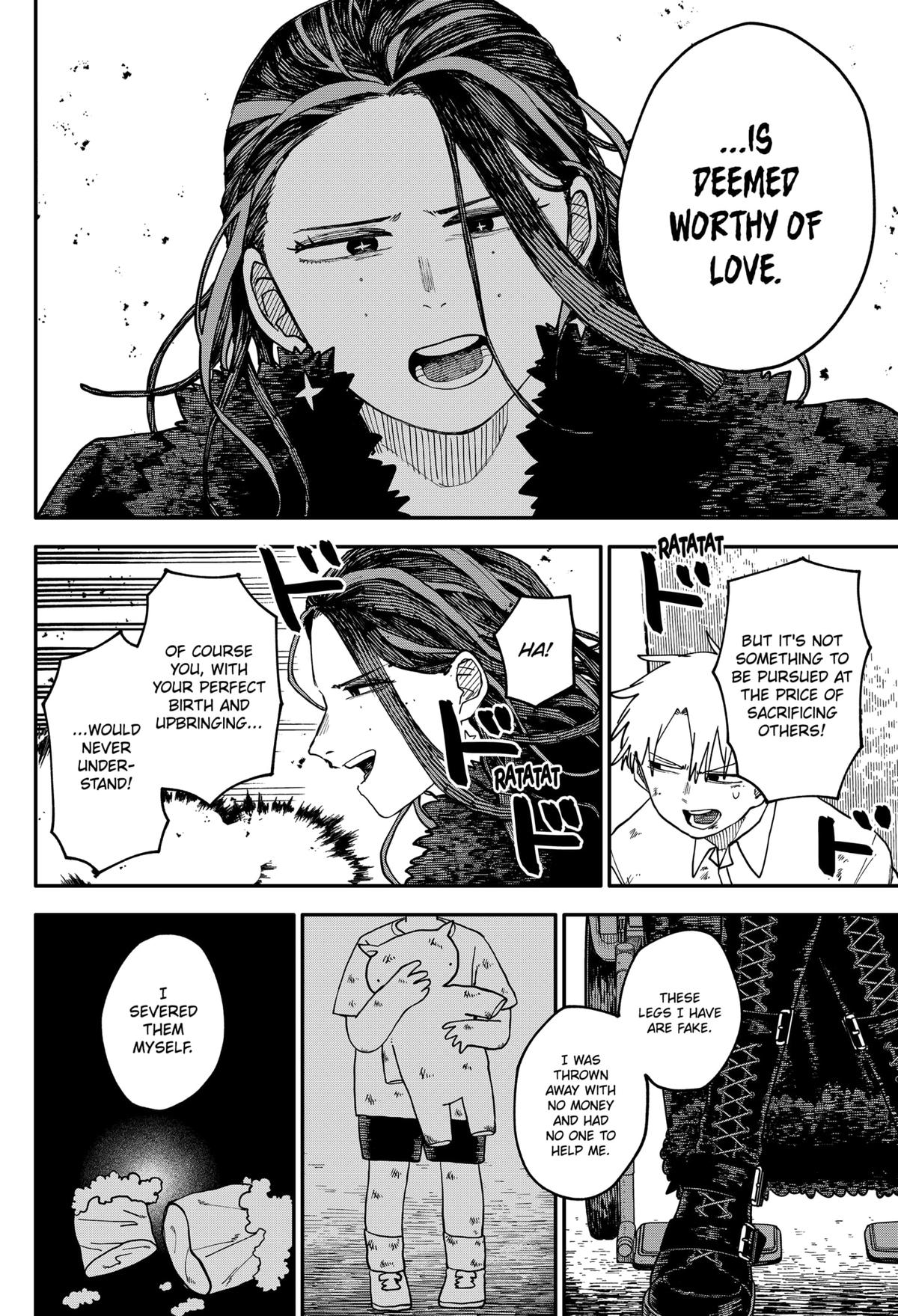 Kindergarten WARS Chapter 109.5 34