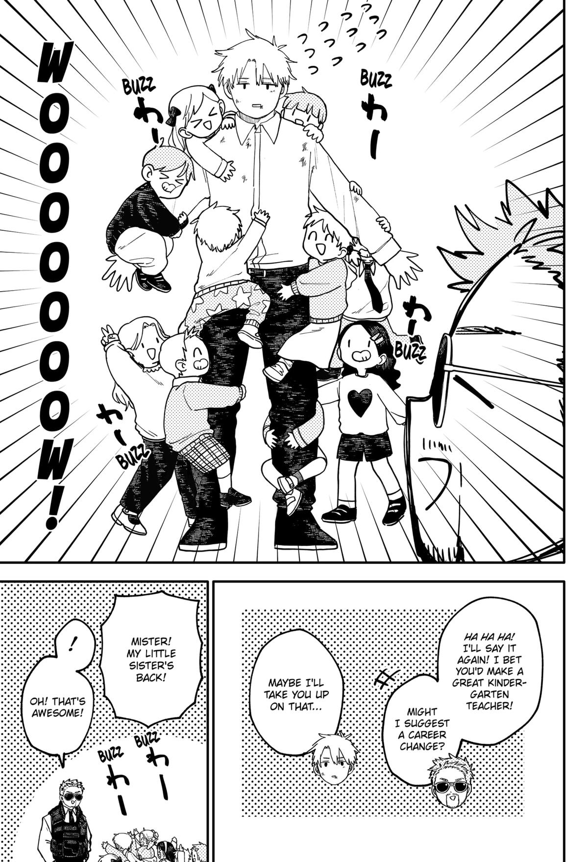 Kindergarten WARS Chapter 109.5 52