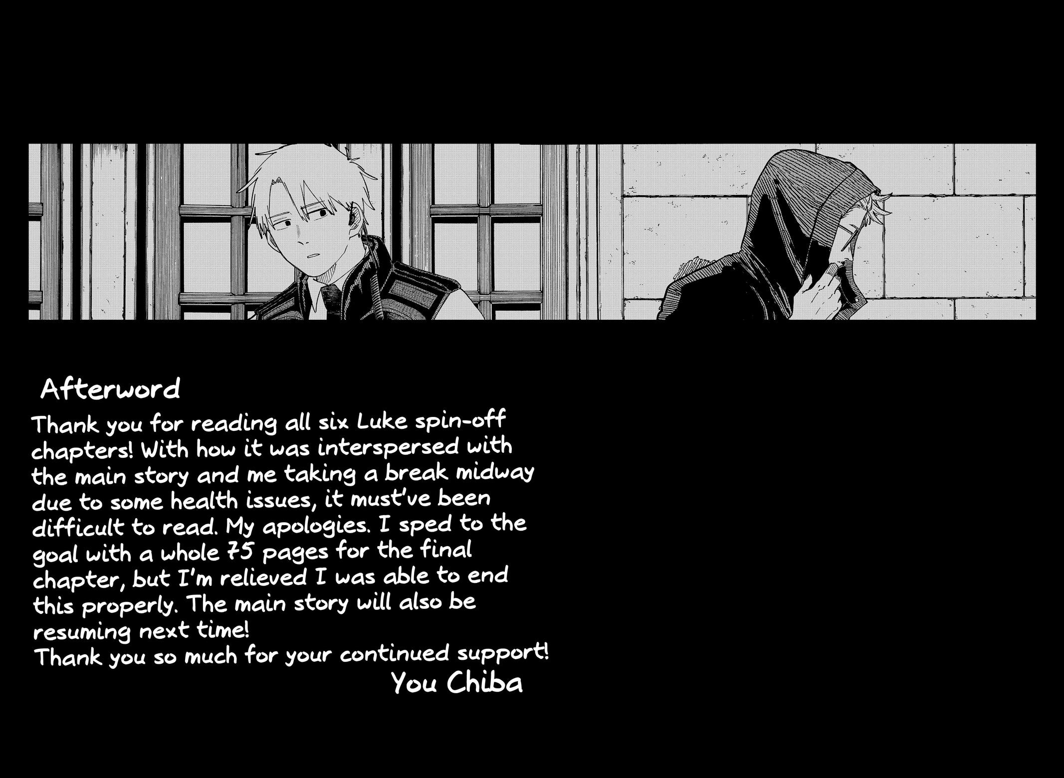 Kindergarten WARS Chapter 109.5 70