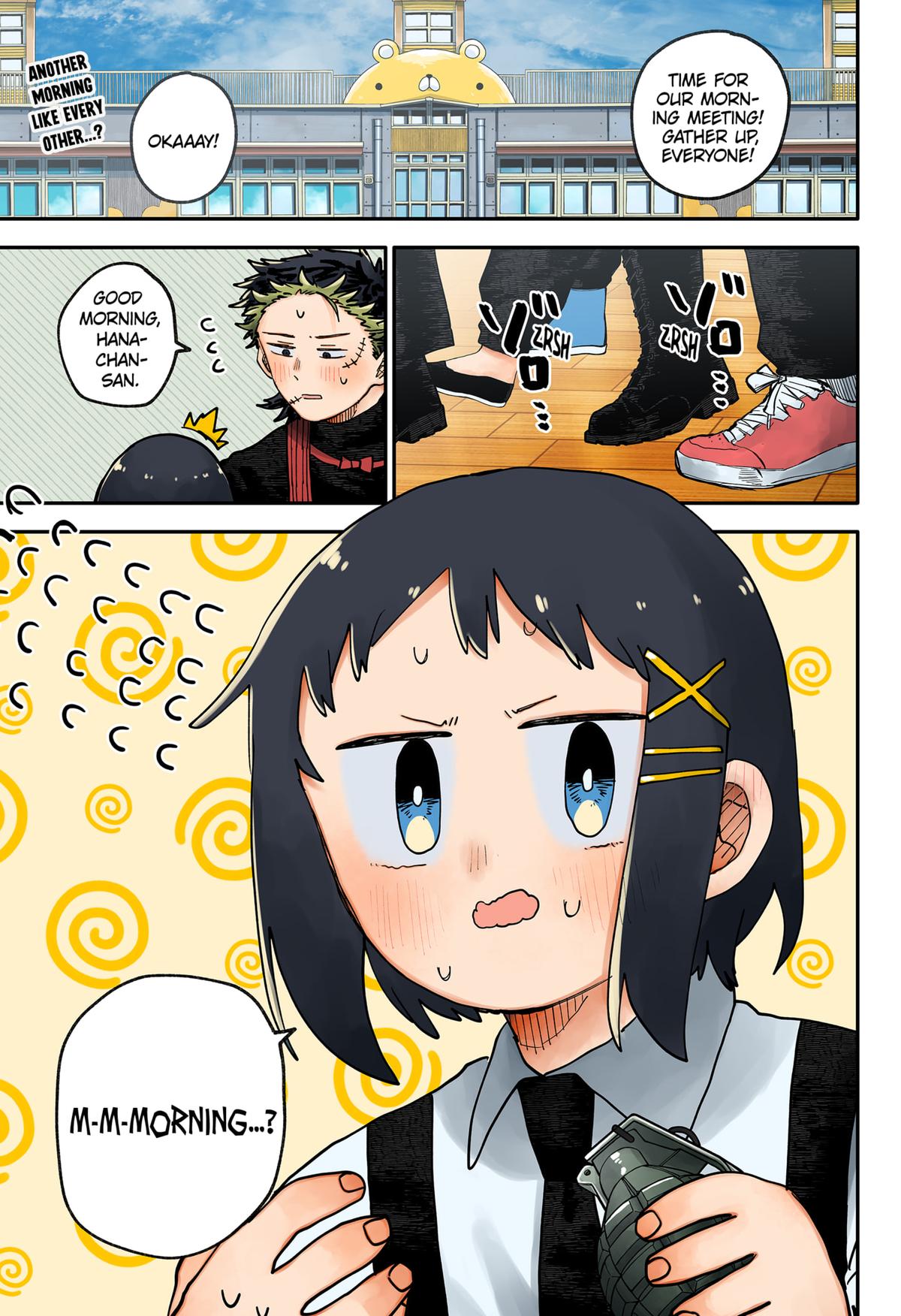 Kindergarten WARS Chapter 110 1