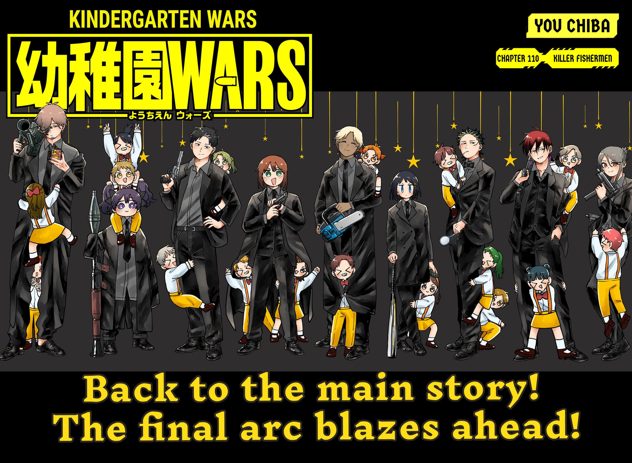 Kindergarten WARS Chapter 110 2