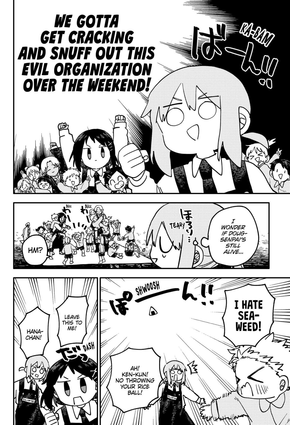 Kindergarten WARS Chapter 110 5