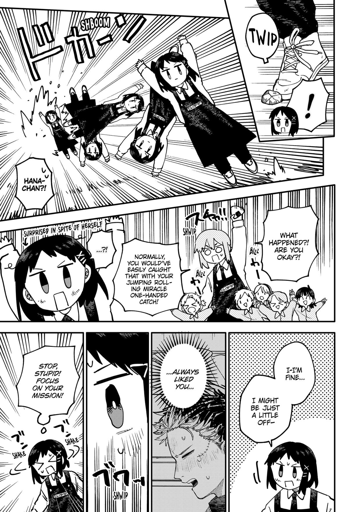 Kindergarten WARS Chapter 110 6