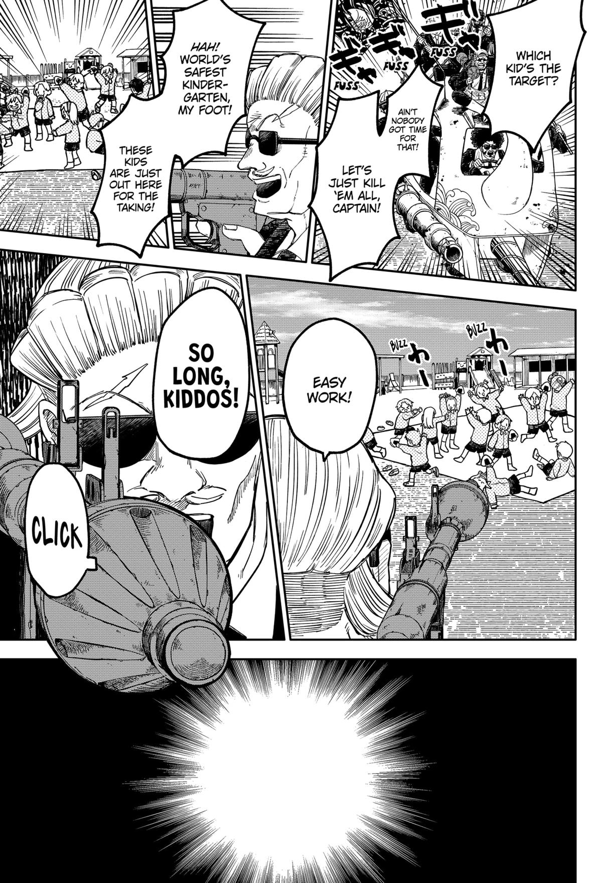 Kindergarten WARS Chapter 110 8