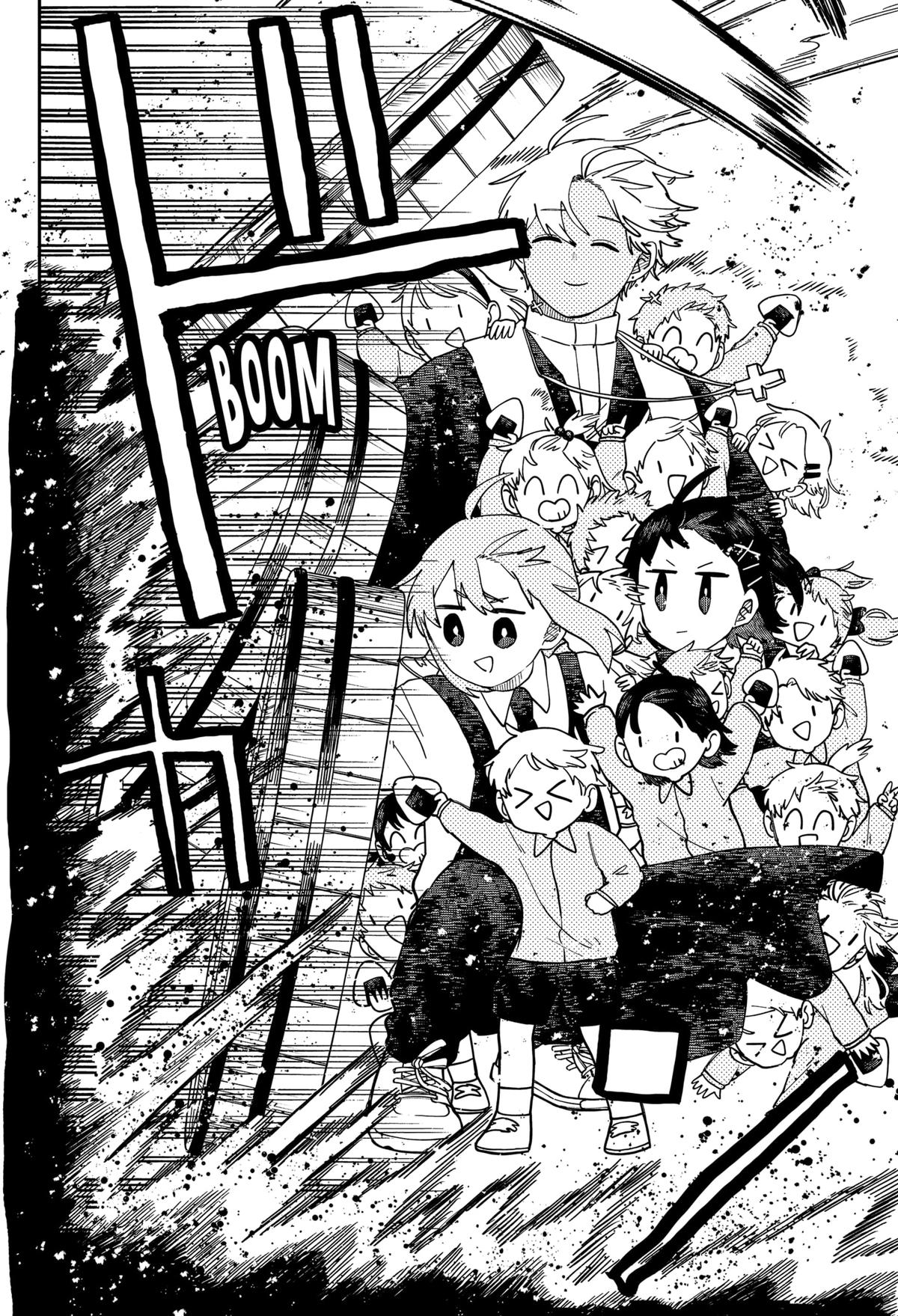 Kindergarten WARS Chapter 110 9