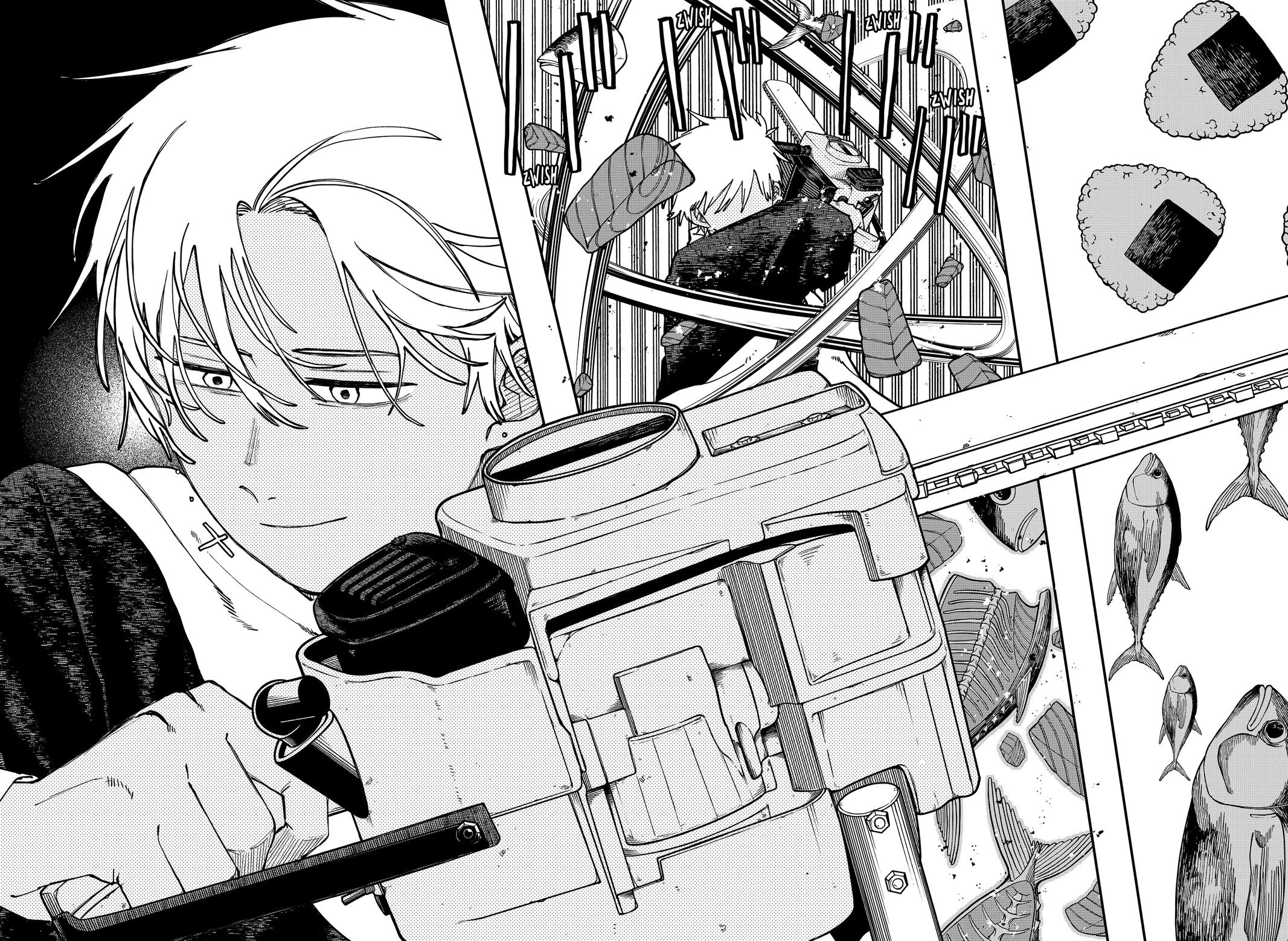 Kindergarten WARS Chapter 110 11