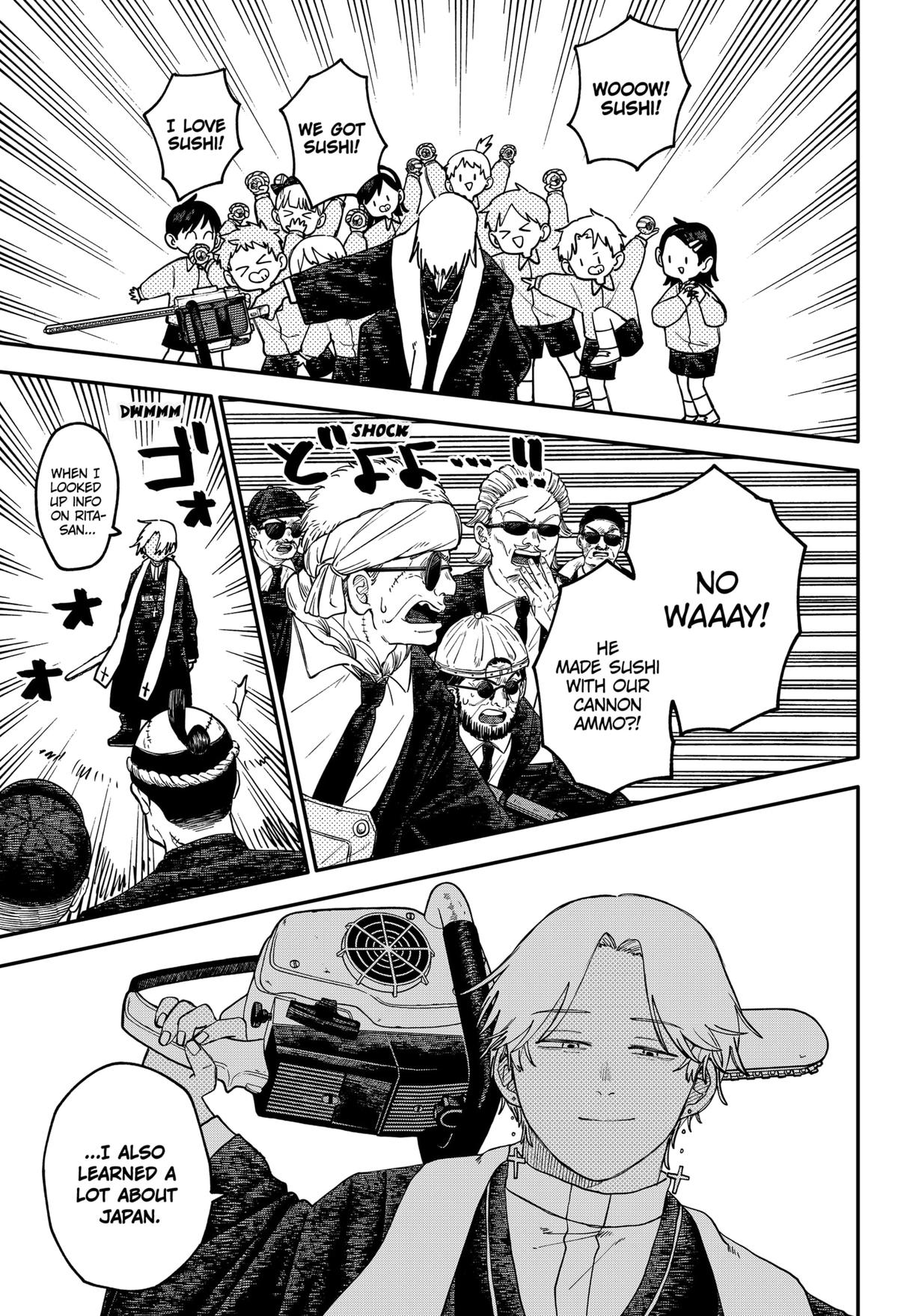 Kindergarten WARS Chapter 110 13