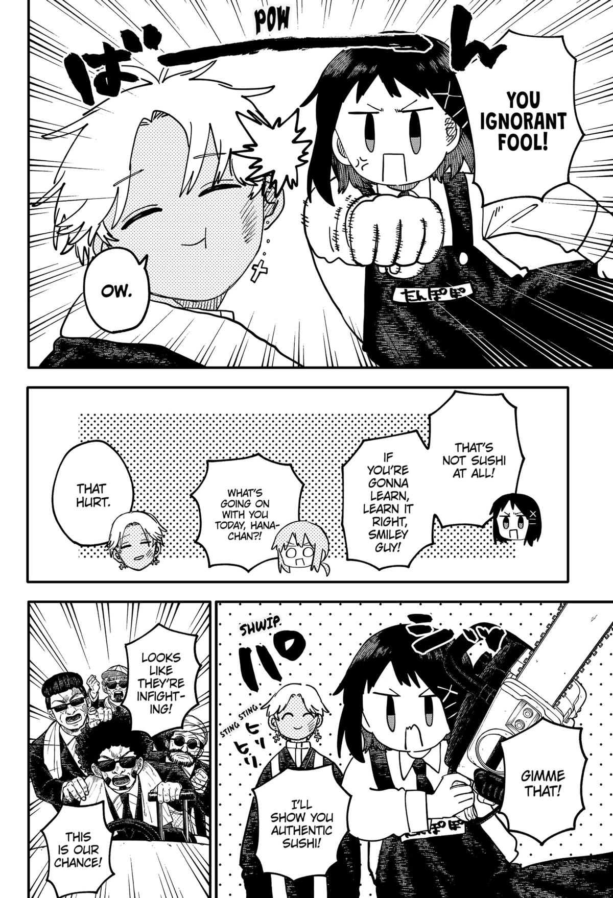 Kindergarten WARS Chapter 110 14