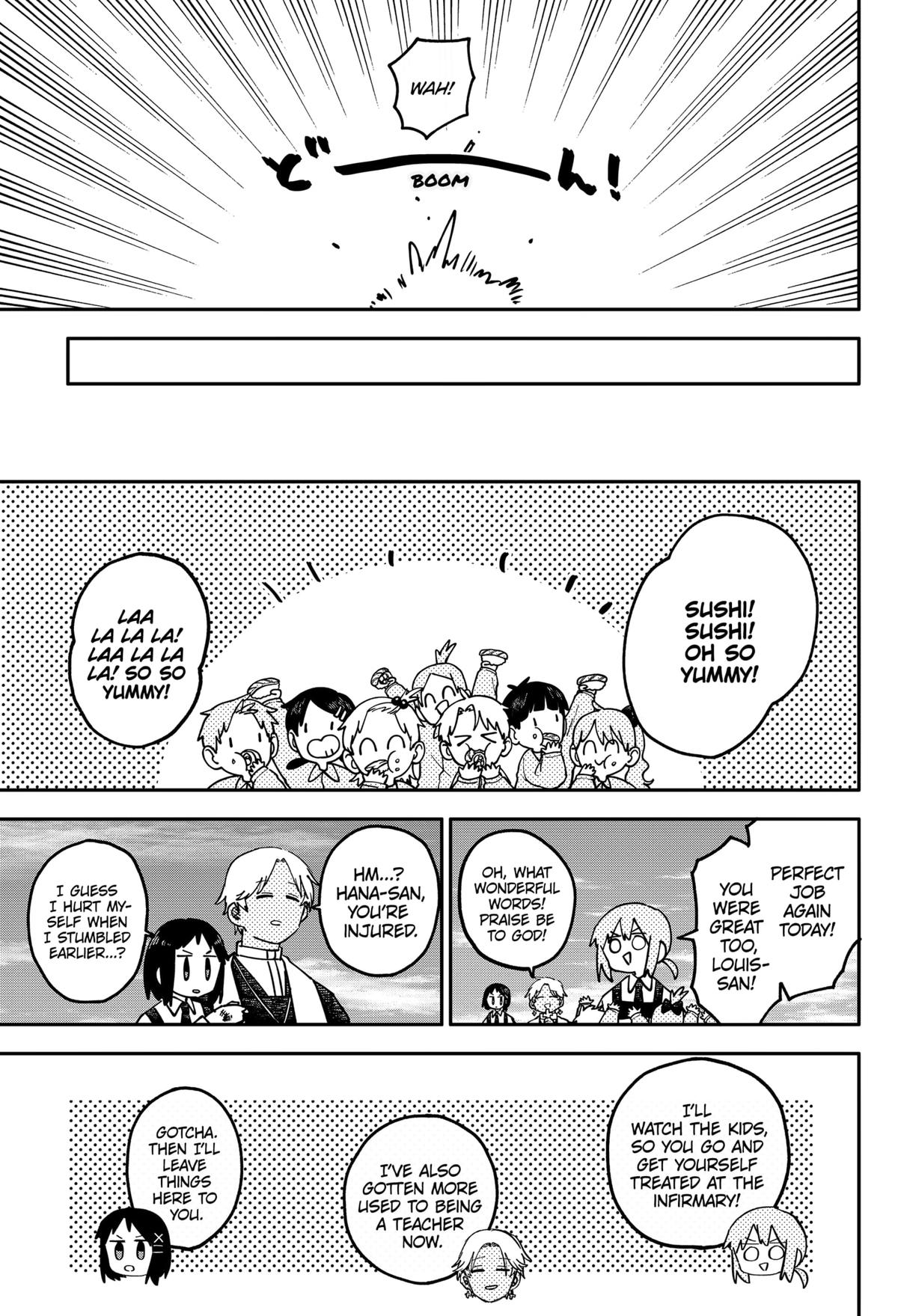 Kindergarten WARS Chapter 110 17