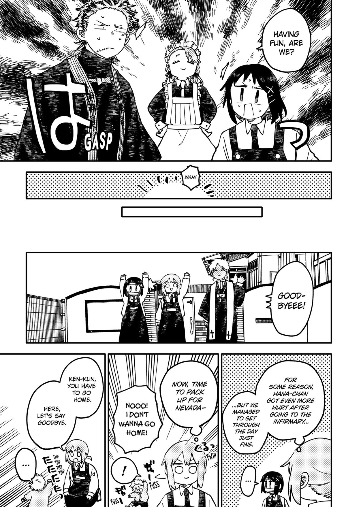 Kindergarten WARS Chapter 111 3