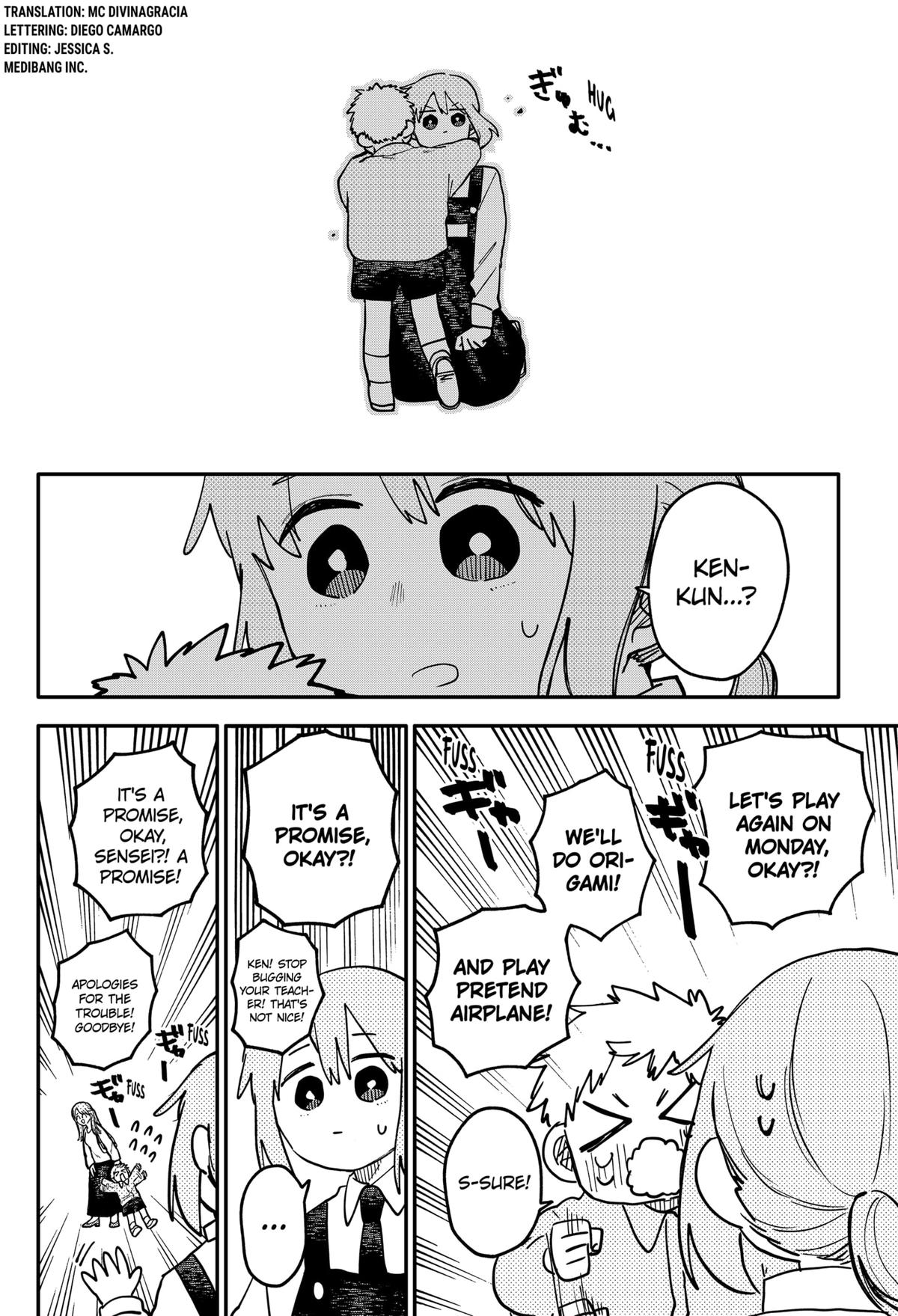 Kindergarten WARS Chapter 111 4