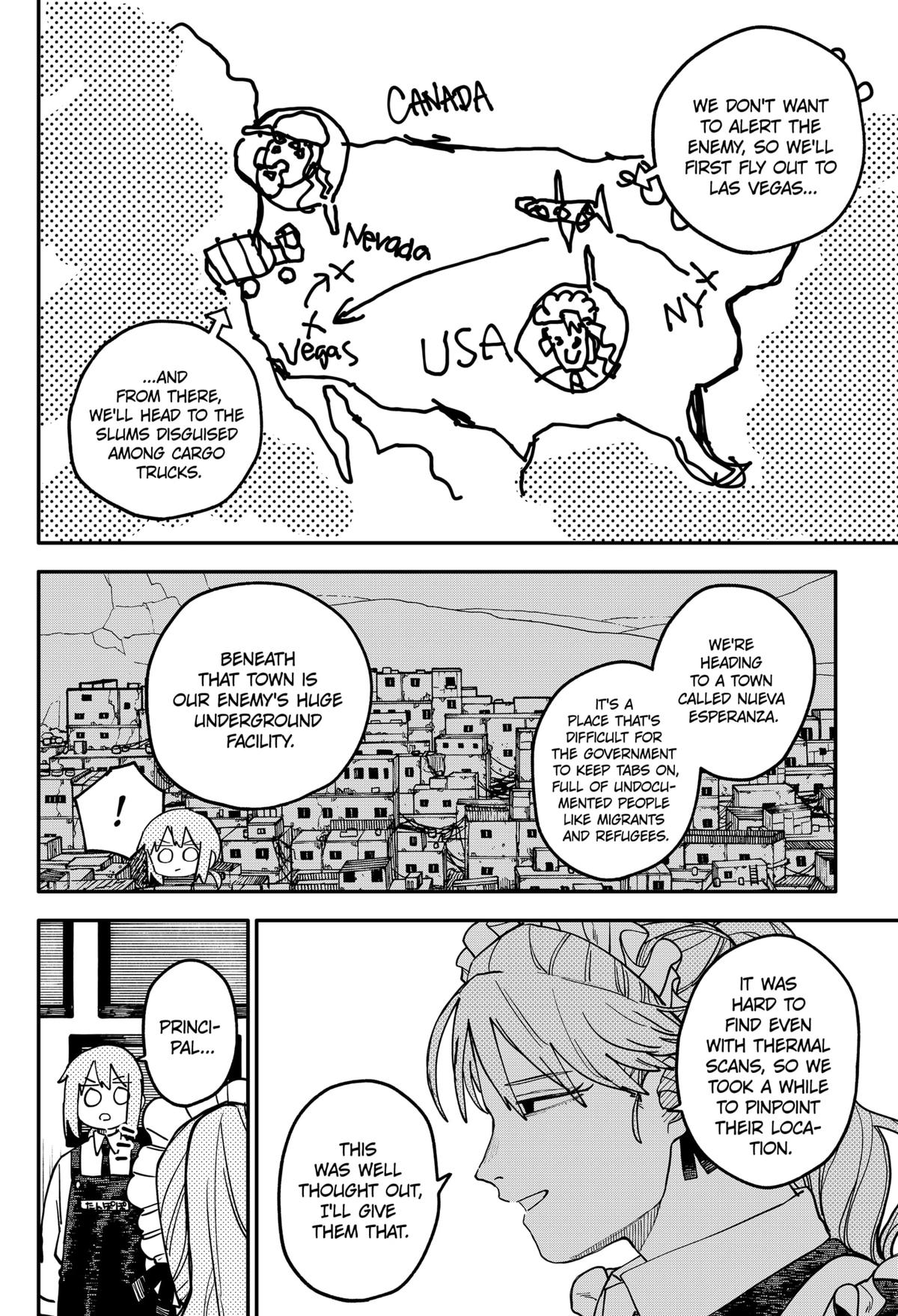 Kindergarten WARS Chapter 111 6