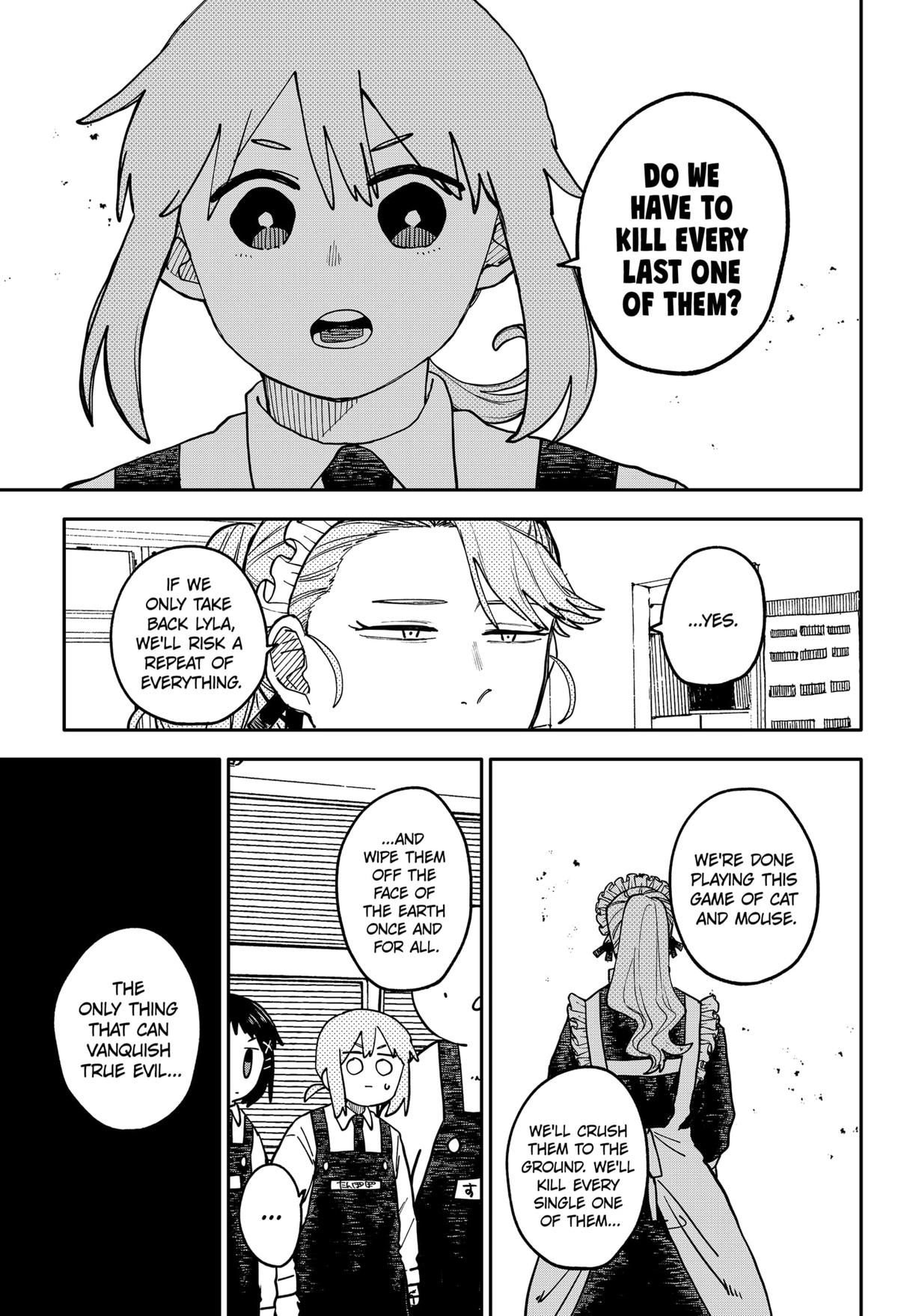 Kindergarten WARS Chapter 111 7