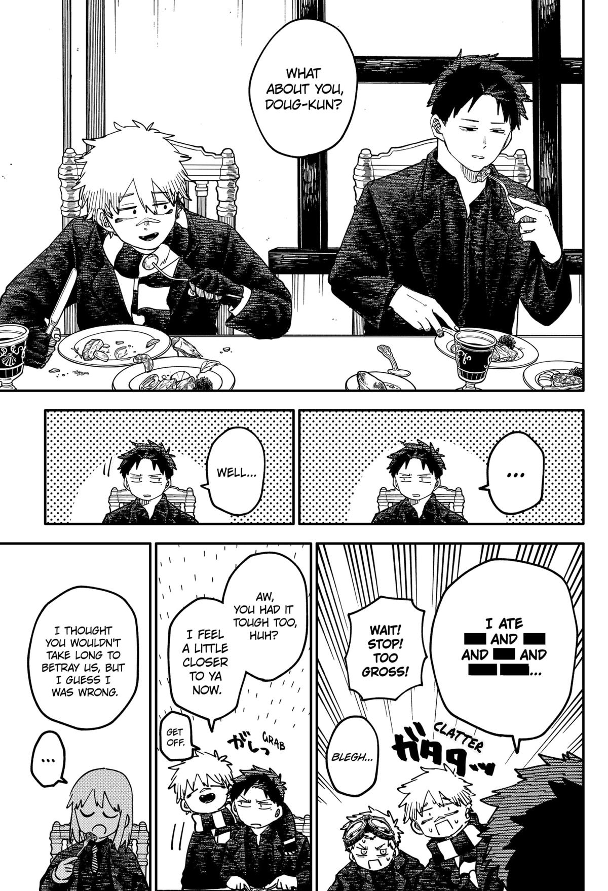 Kindergarten WARS Chapter 111 11