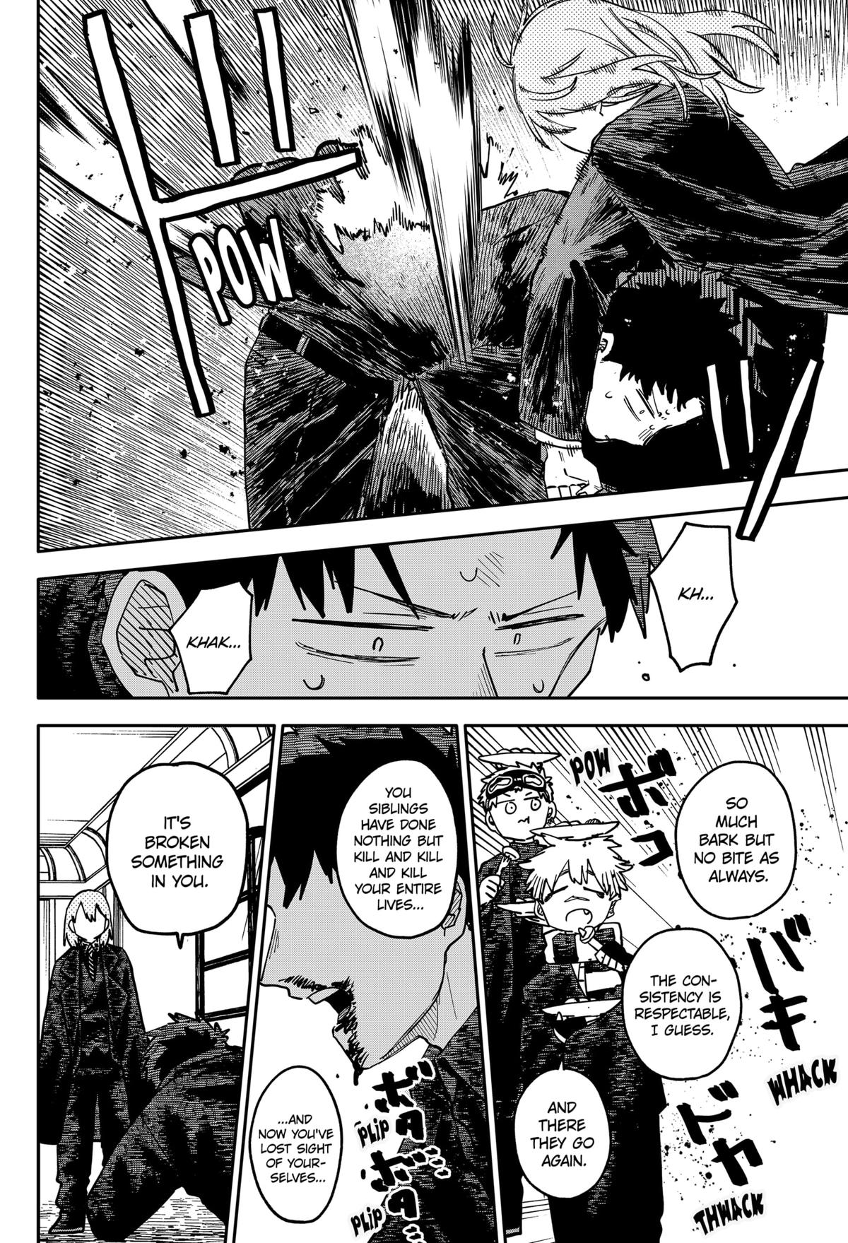 Kindergarten WARS Chapter 111 15