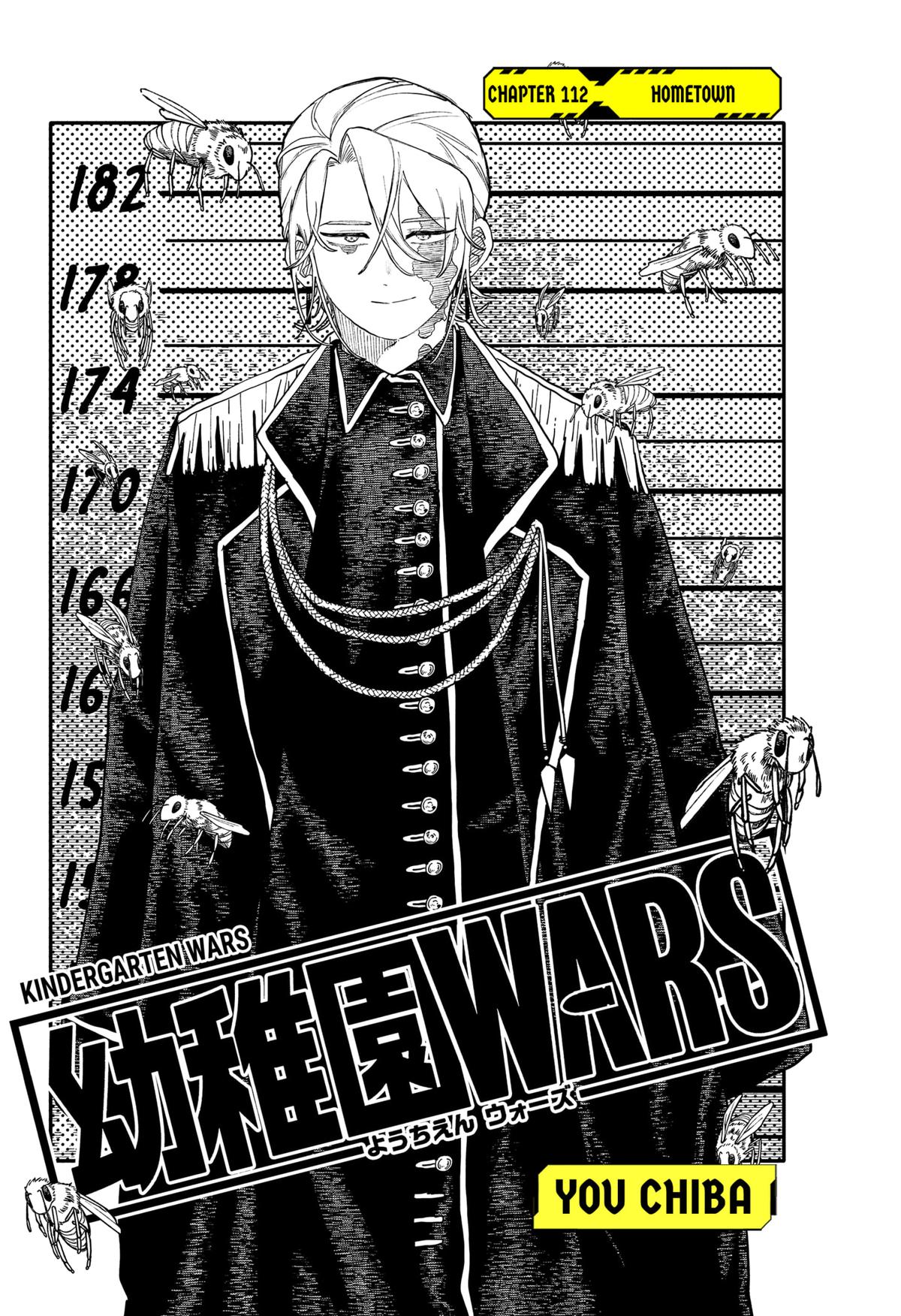 Kindergarten WARS Chapter 112 2