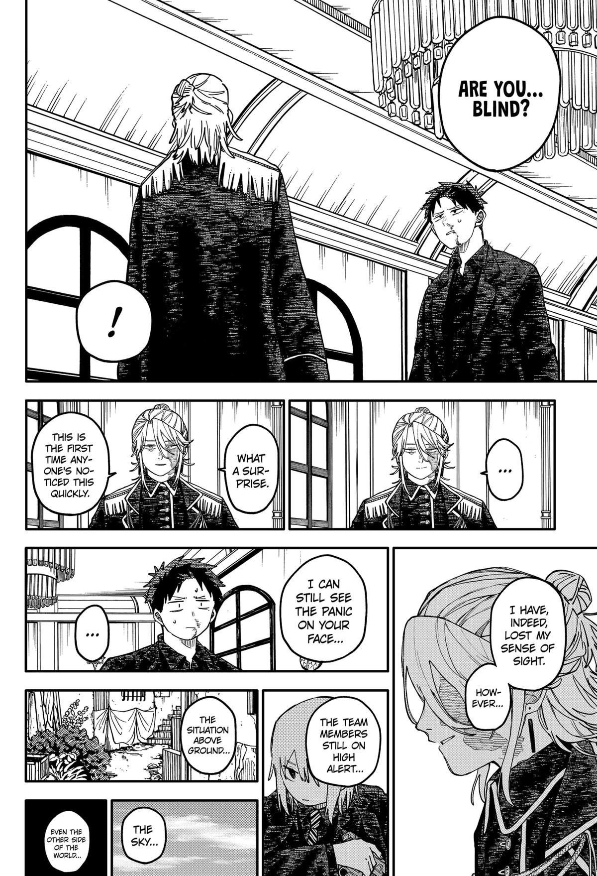 Kindergarten WARS Chapter 112 4