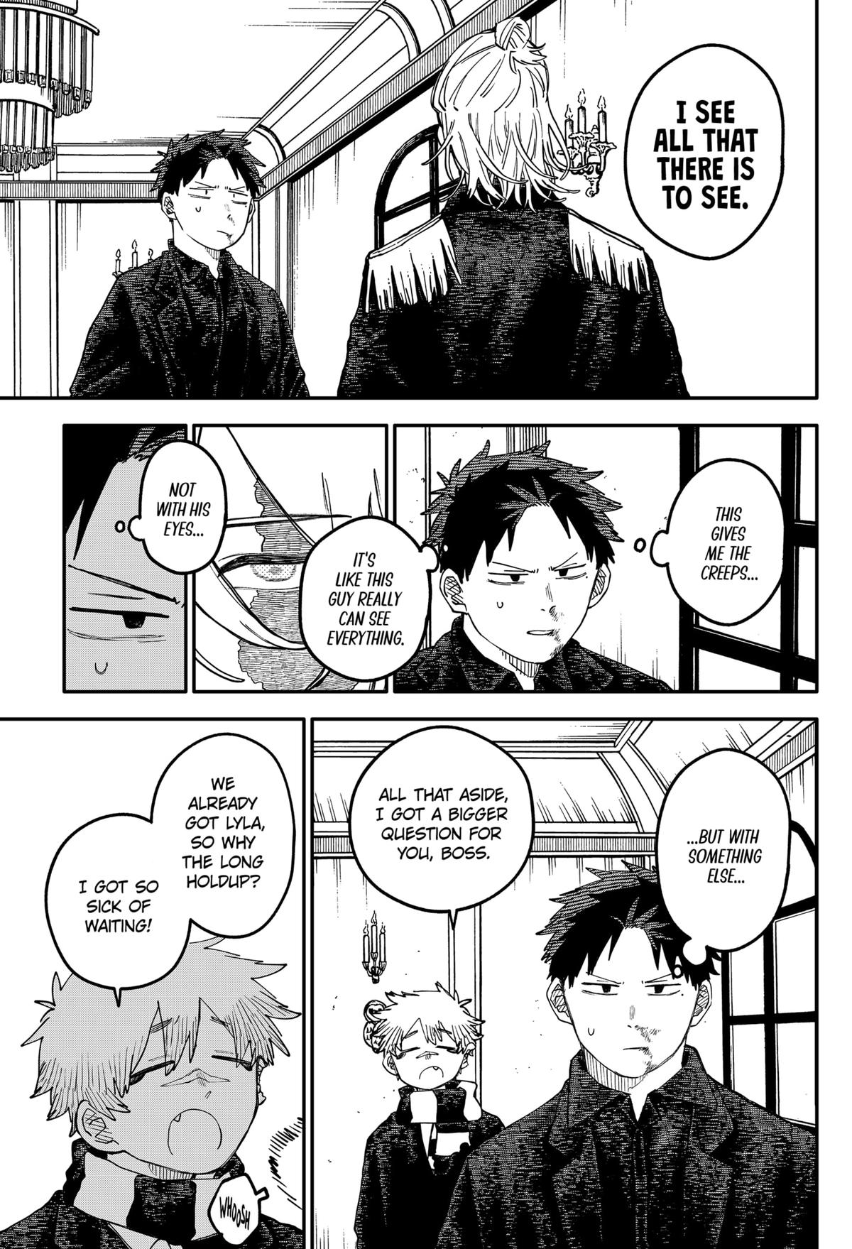 Kindergarten WARS Chapter 112 5