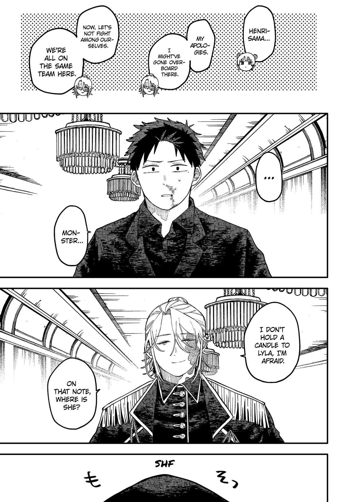 Kindergarten WARS Chapter 112 10