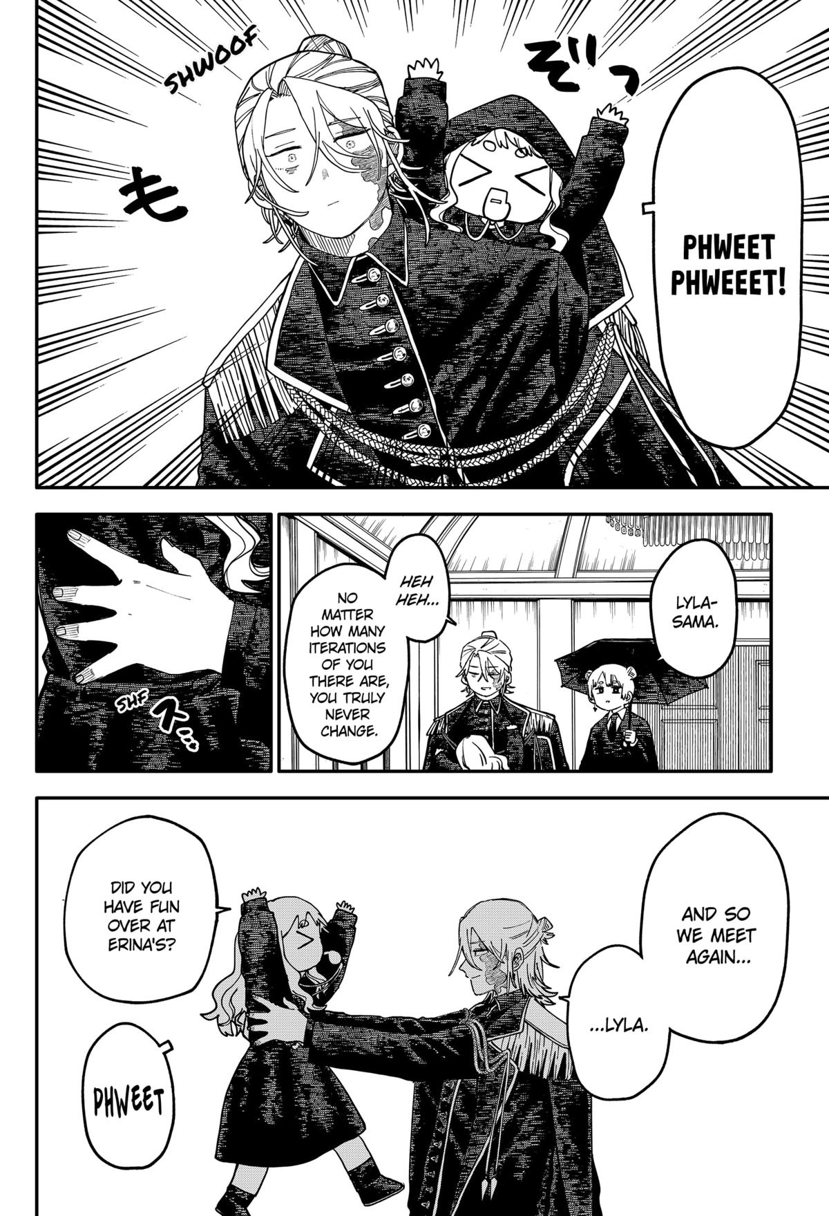 Kindergarten WARS Chapter 112 11