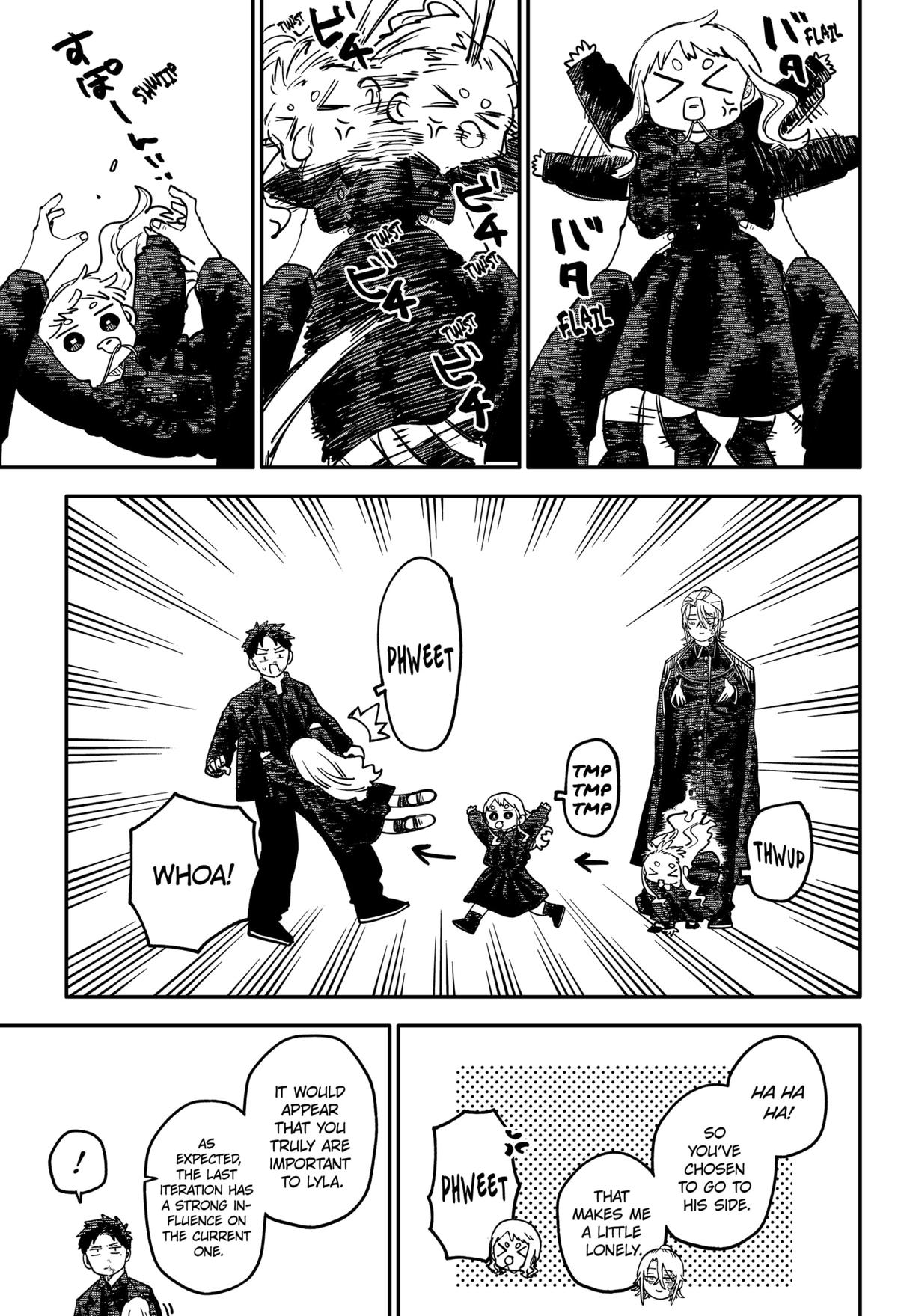 Kindergarten WARS Chapter 112 18