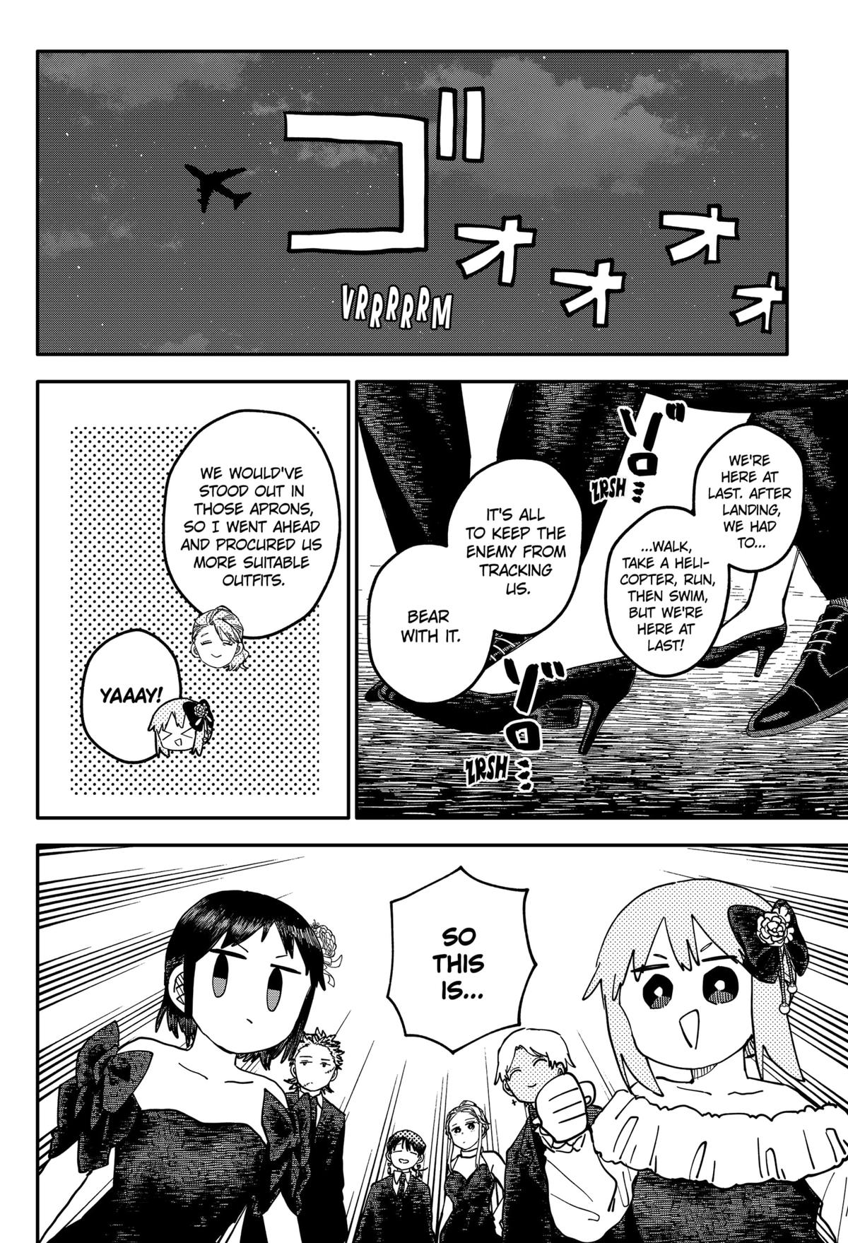 Kindergarten WARS Chapter 113 4