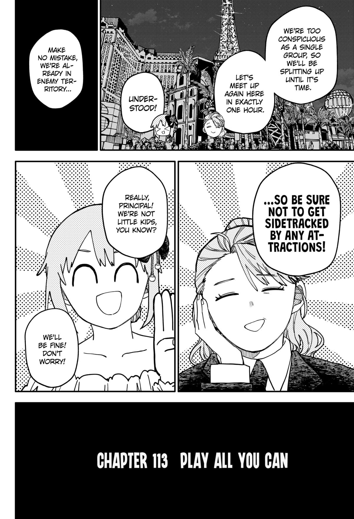 Kindergarten WARS Chapter 113 6