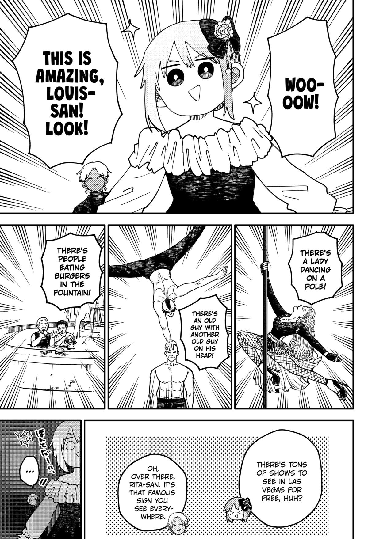 Kindergarten WARS Chapter 113 7