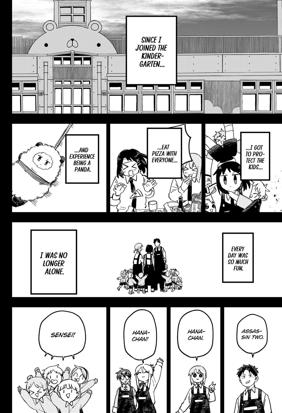 Kindergarten WARS Chapter 114 7