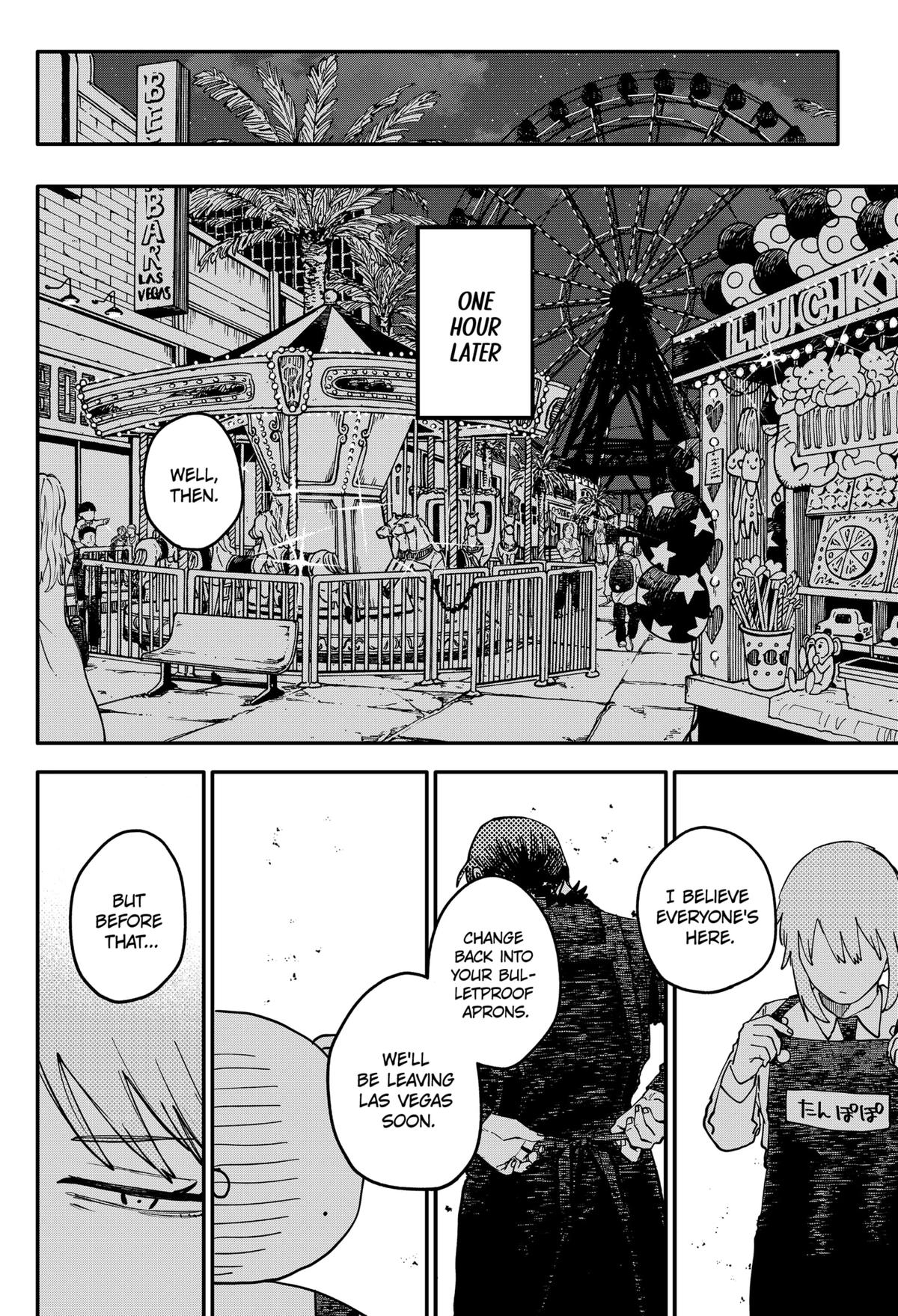 Kindergarten WARS Chapter 115 13