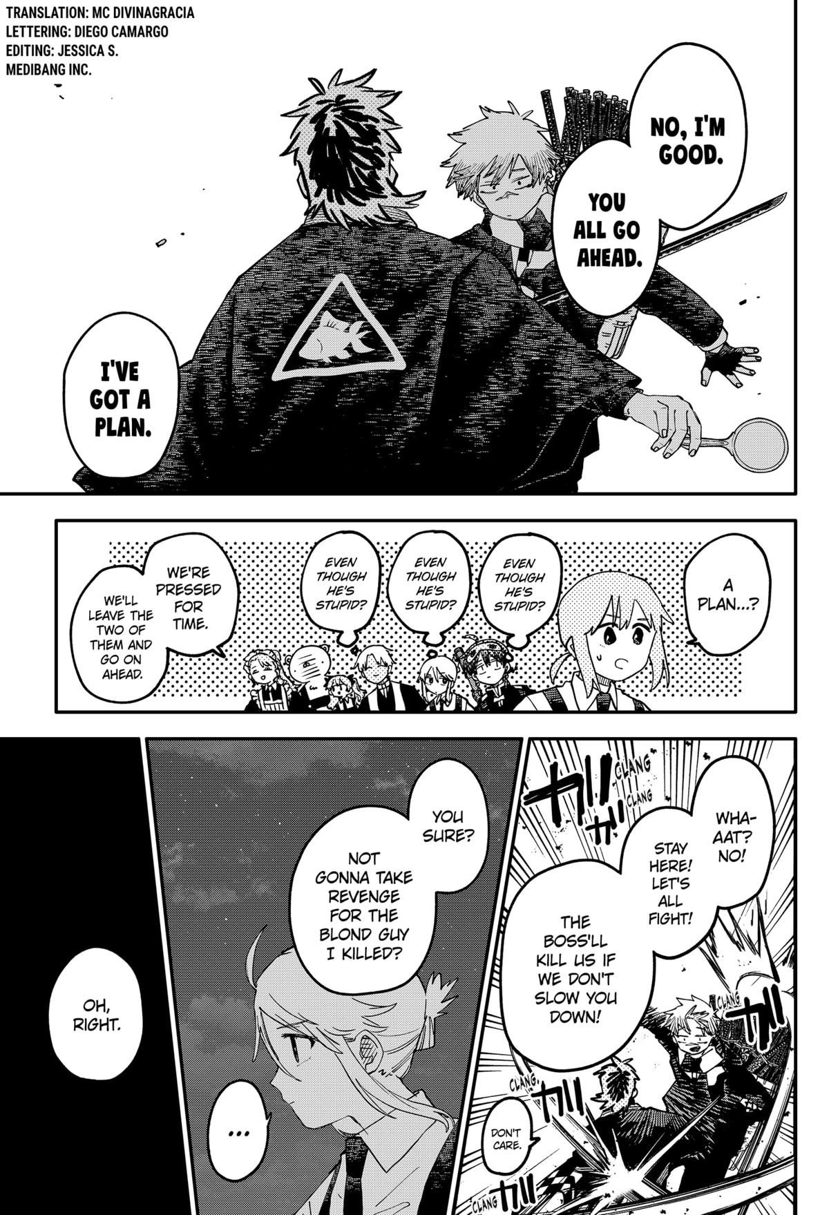 Kindergarten WARS Chapter 116 3