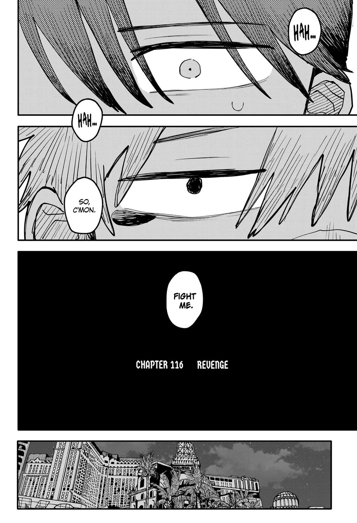 Kindergarten WARS Chapter 116 6