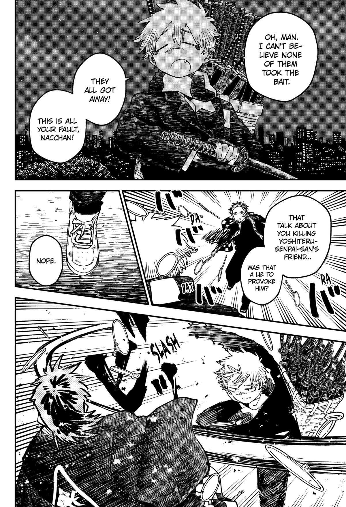 Kindergarten WARS Chapter 116 8