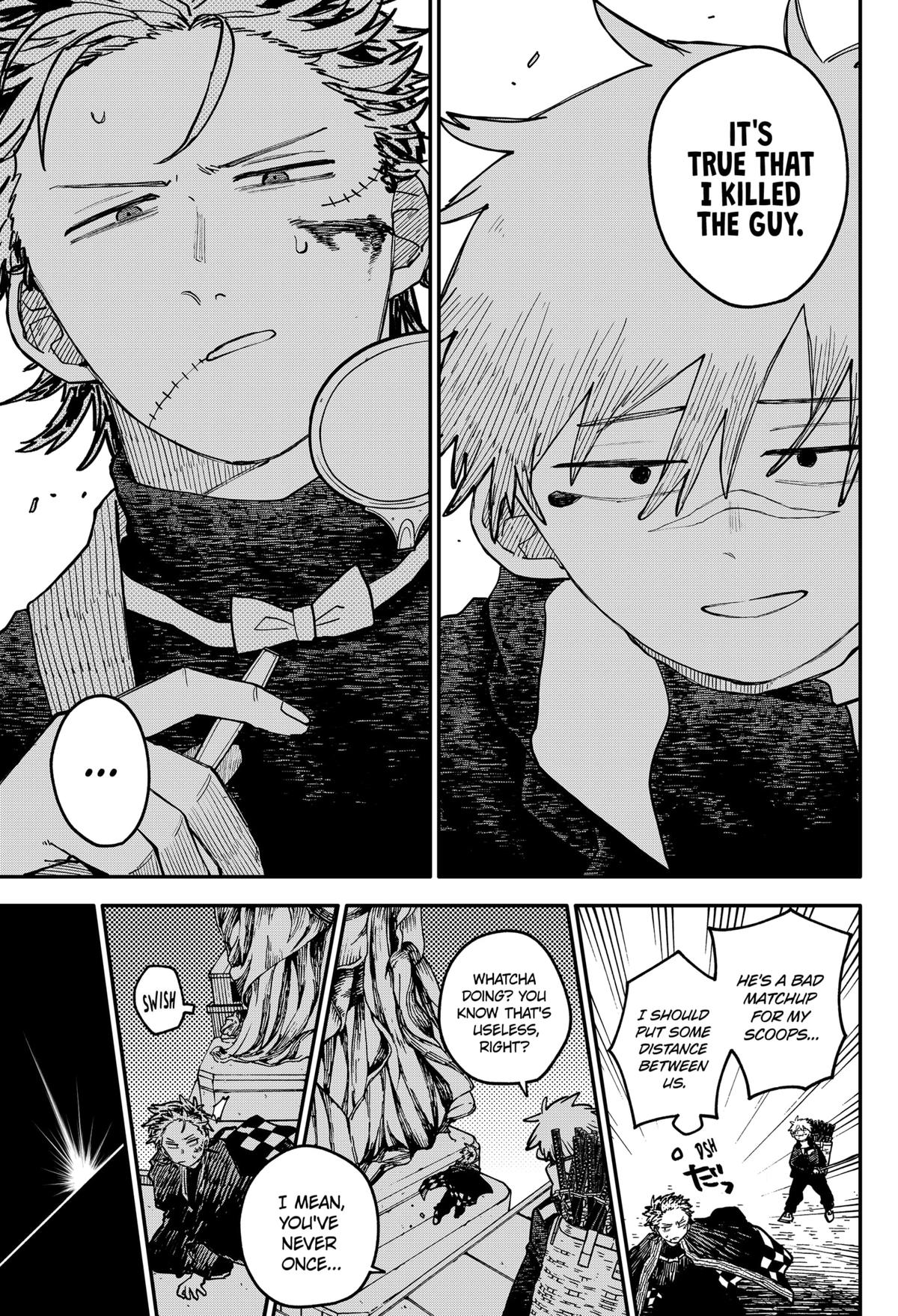 Kindergarten WARS Chapter 116 9