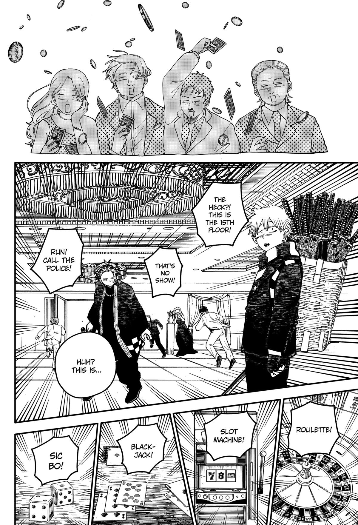 Kindergarten WARS Chapter 116 16