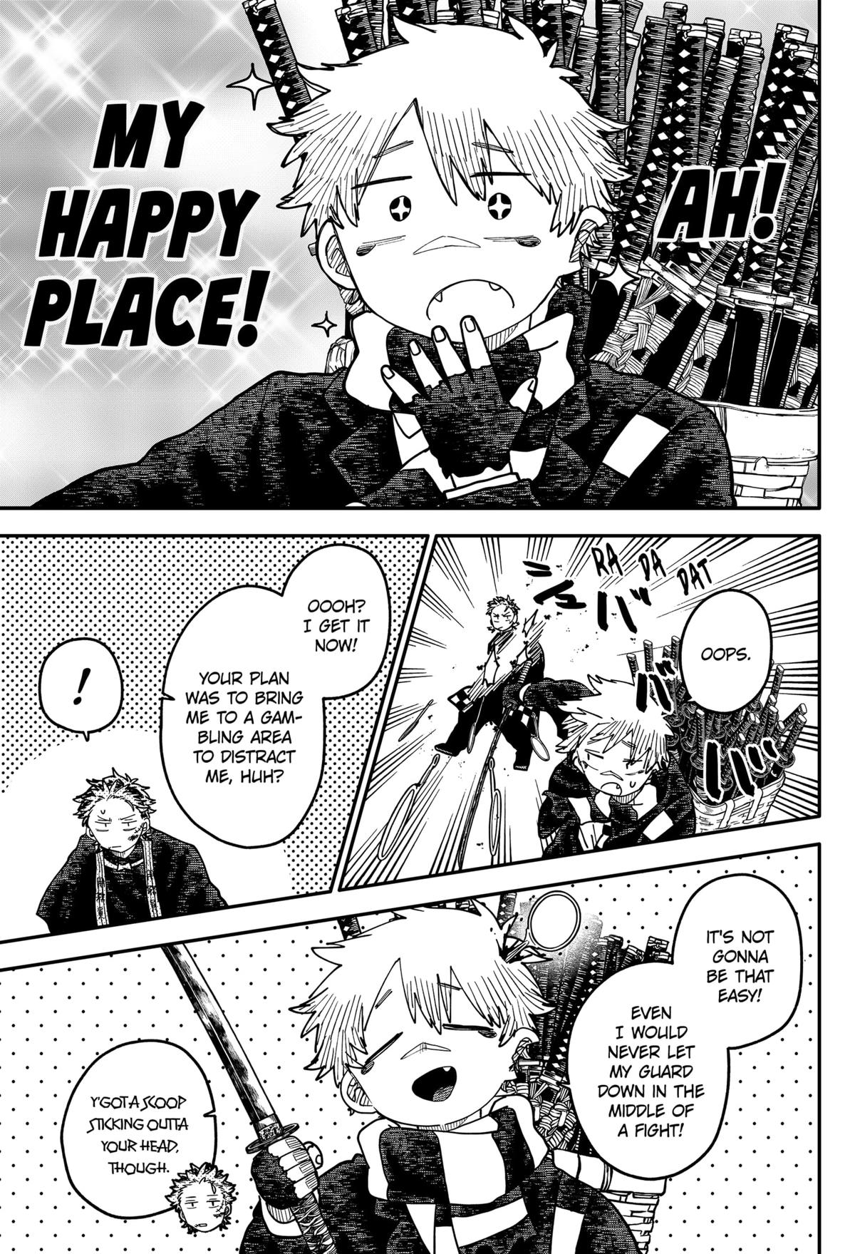 Kindergarten WARS Chapter 116 17