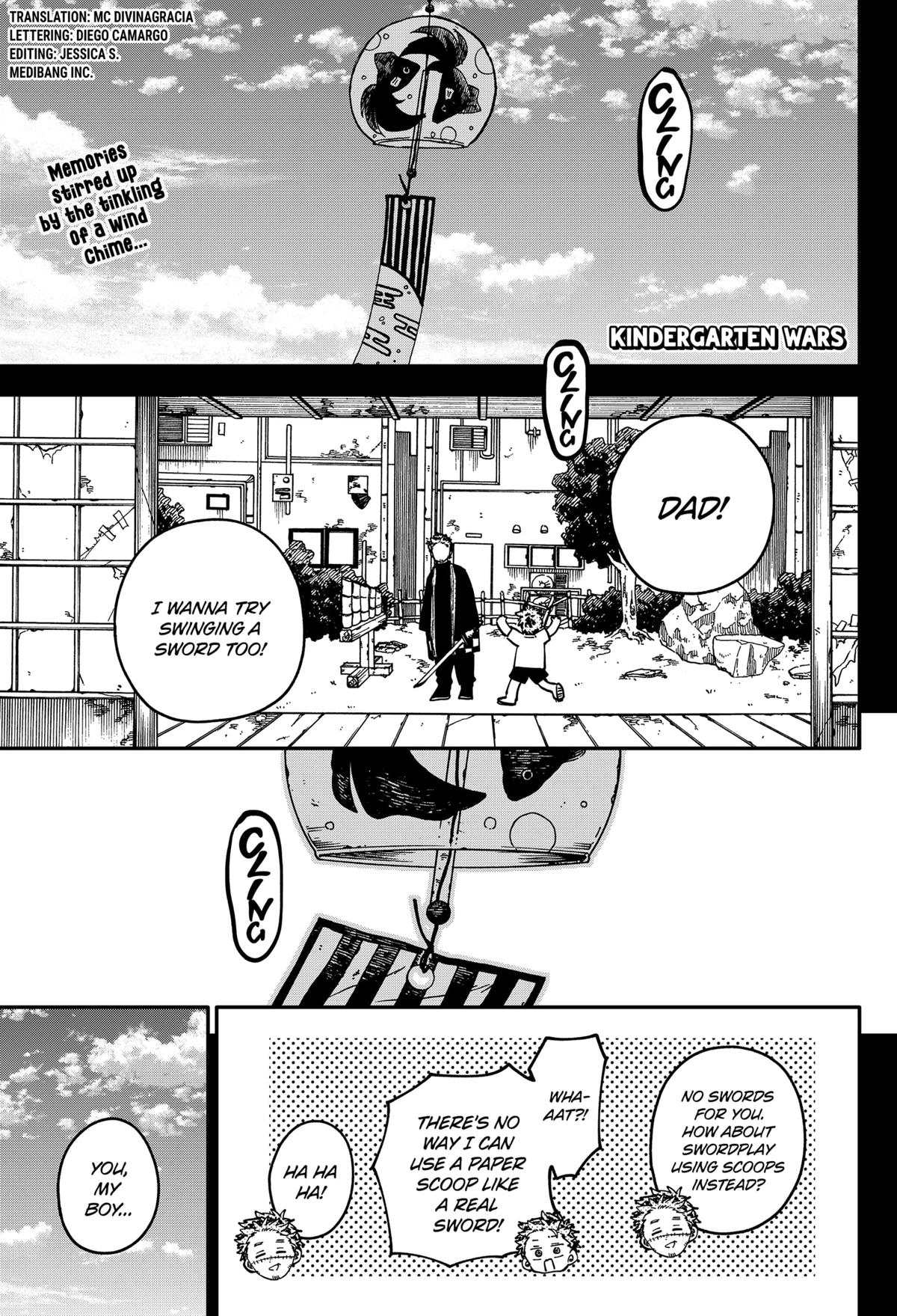 Kindergarten WARS Chapter 117 1