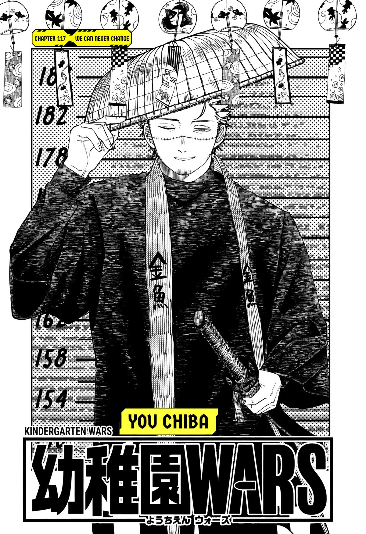Kindergarten WARS Chapter 117 3