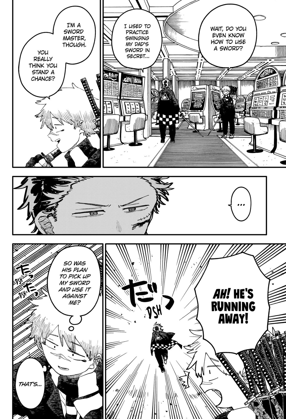 Kindergarten WARS Chapter 117 4