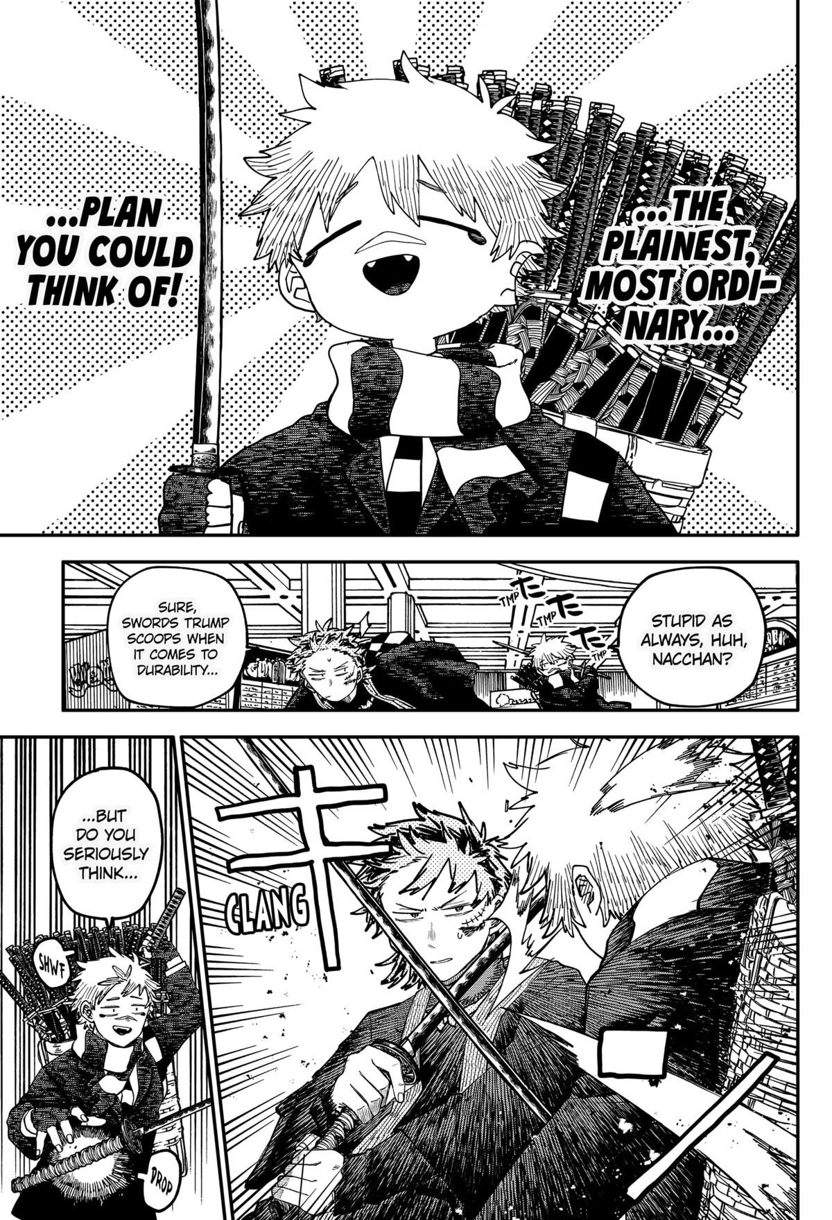 Kindergarten WARS Chapter 117 5