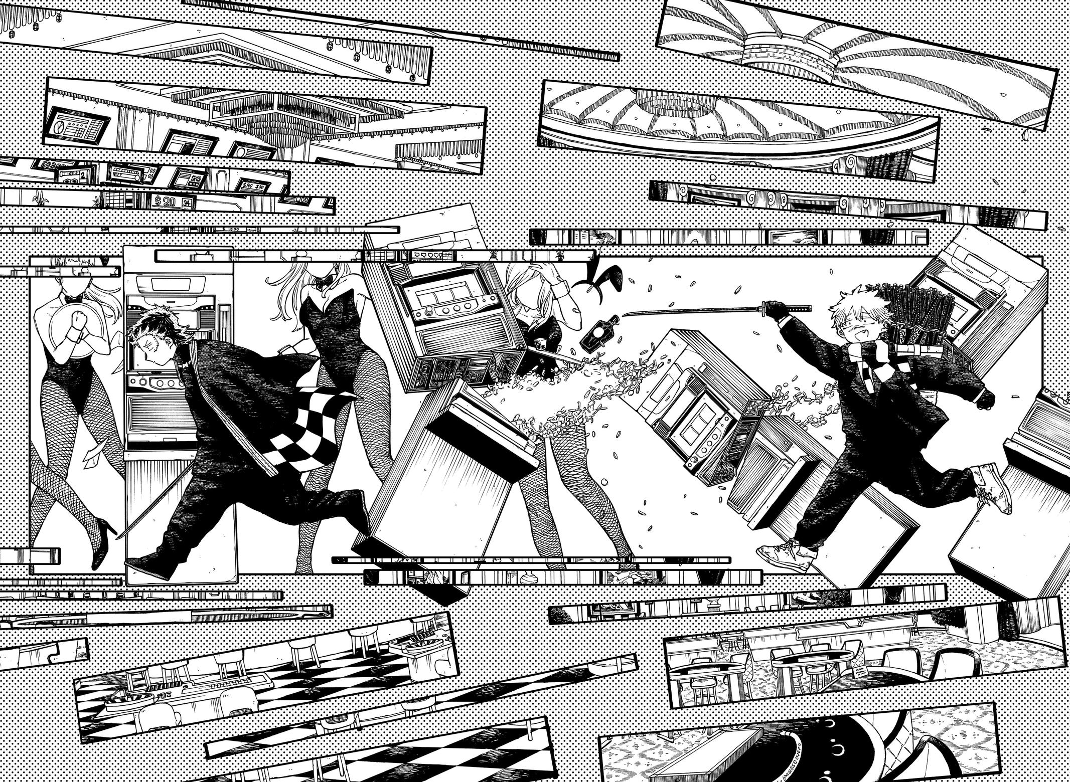 Kindergarten WARS Chapter 117 8